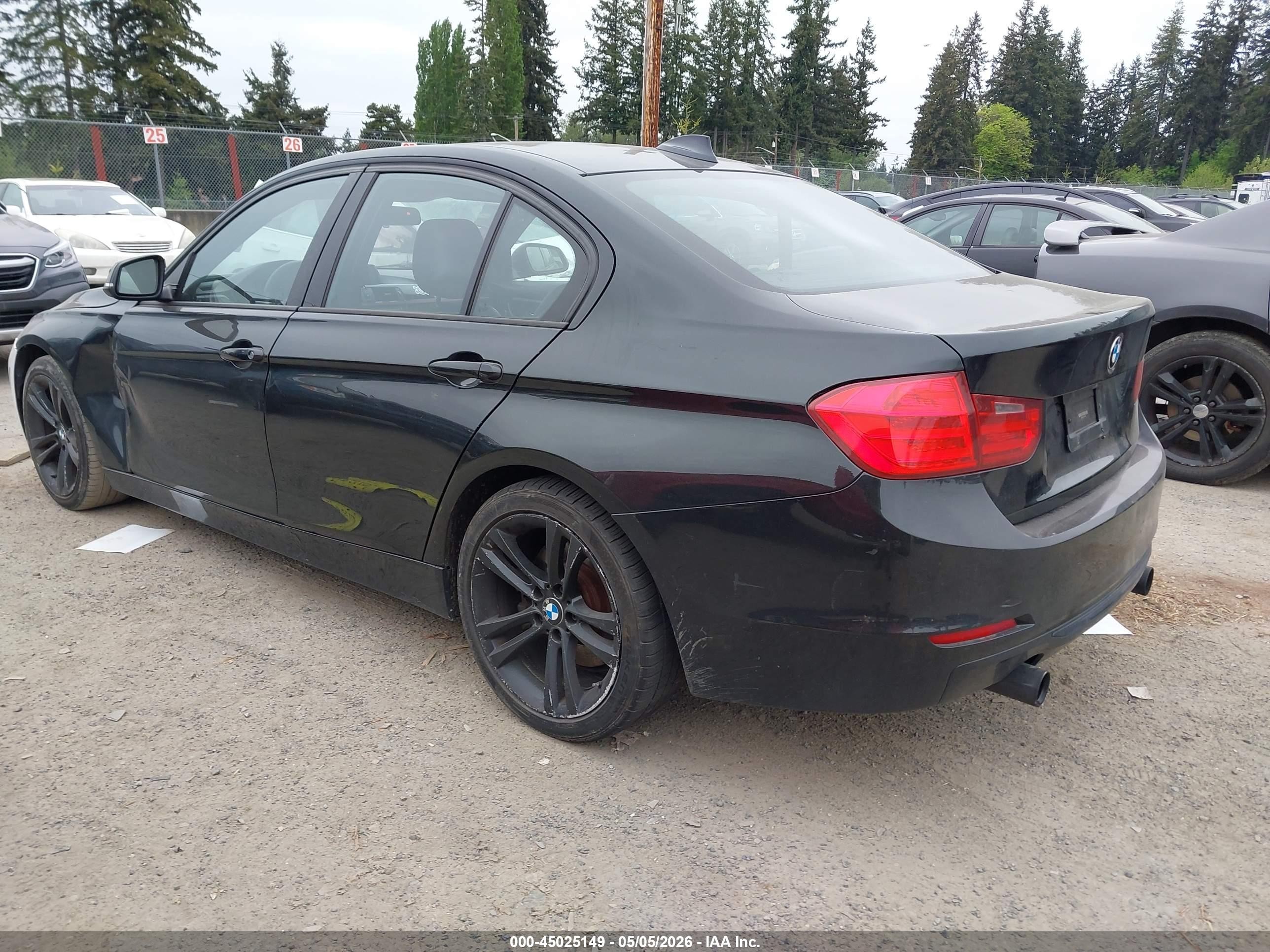 2013 Bmw 335i   Black vin: WBA3A9C5XDF475595
