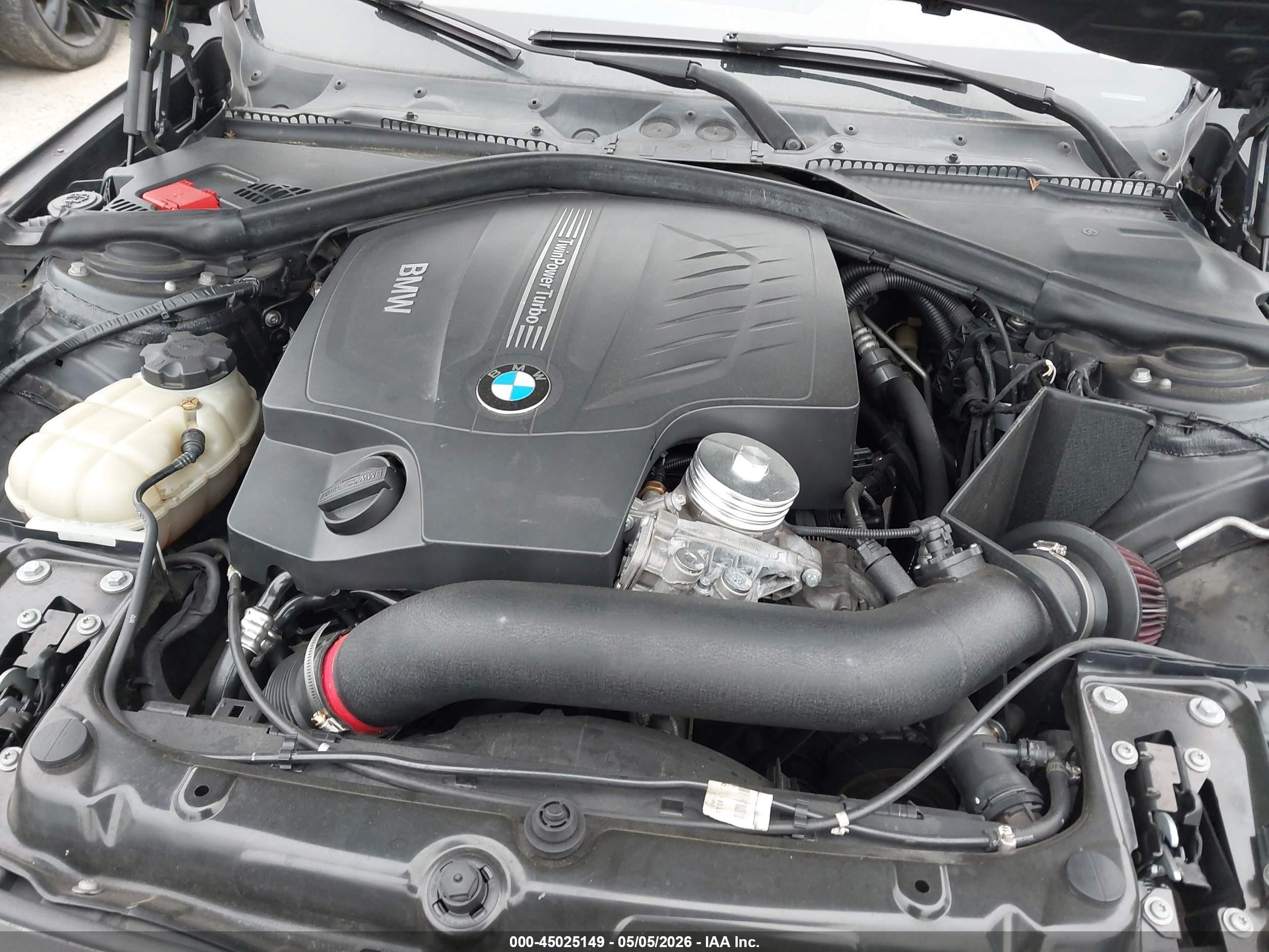 2013 Bmw 335i   Black vin: WBA3A9C5XDF475595