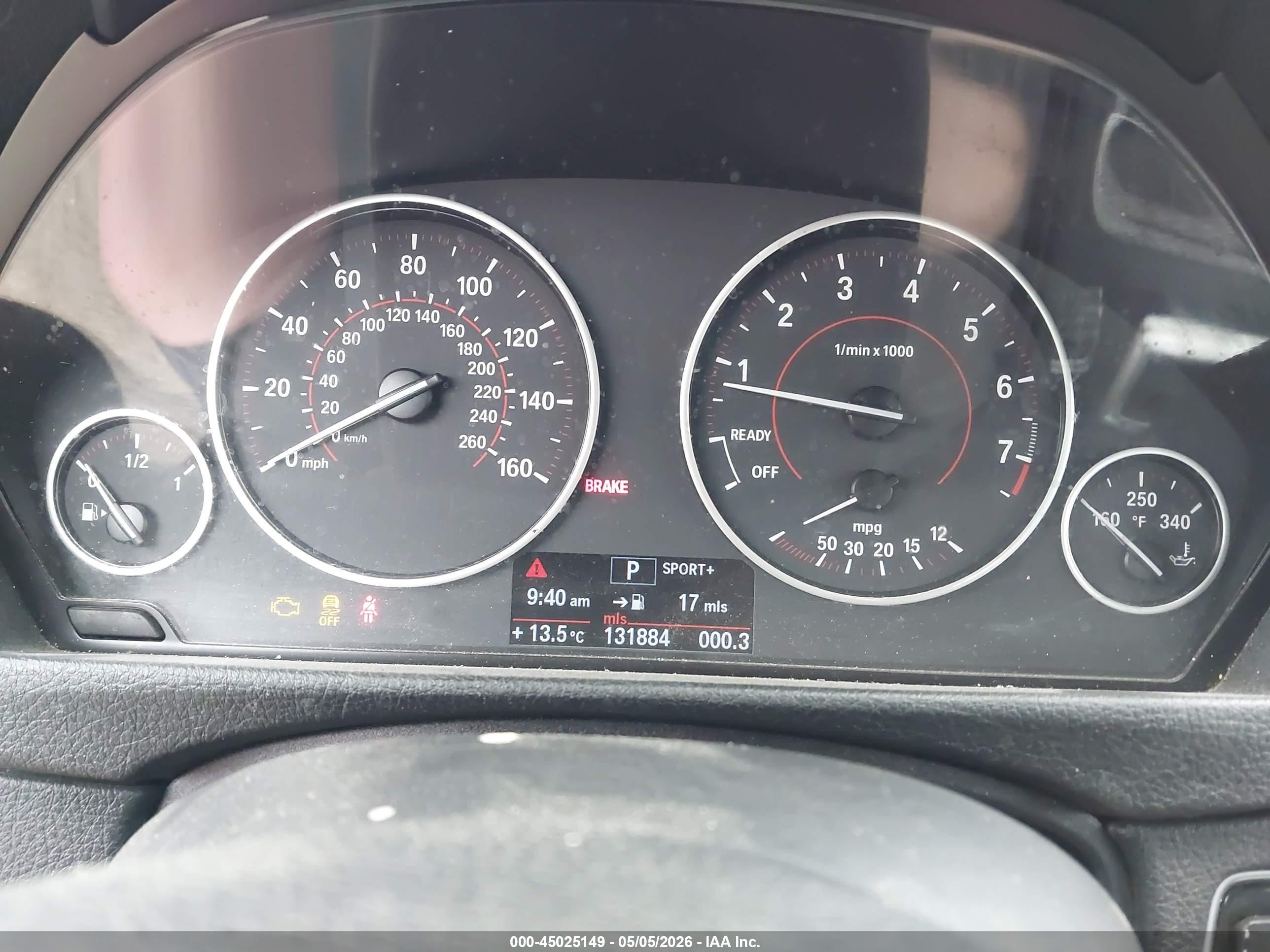 2013 Bmw 335i   Black vin: WBA3A9C5XDF475595