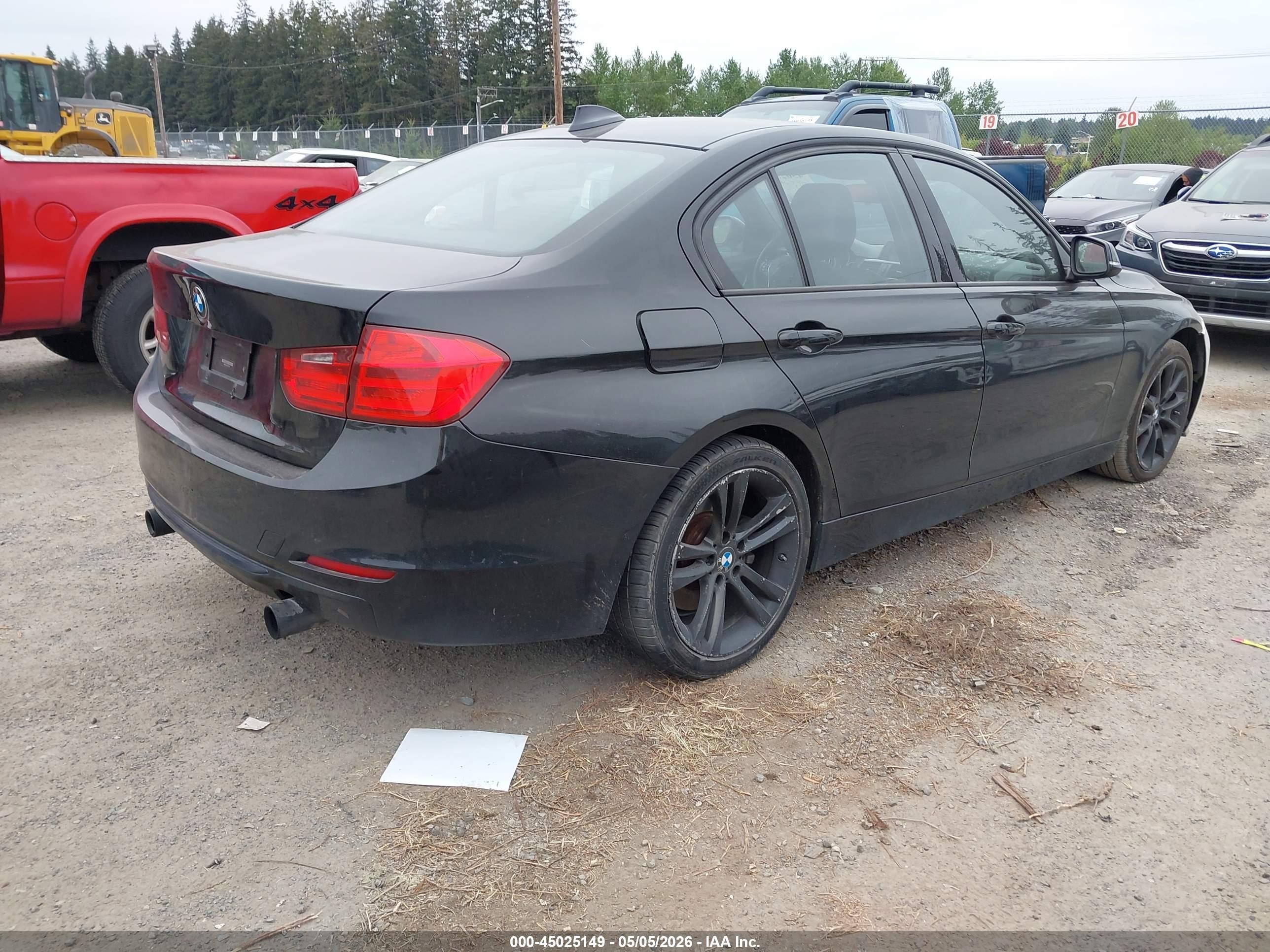 2013 Bmw 335i   Black vin: WBA3A9C5XDF475595