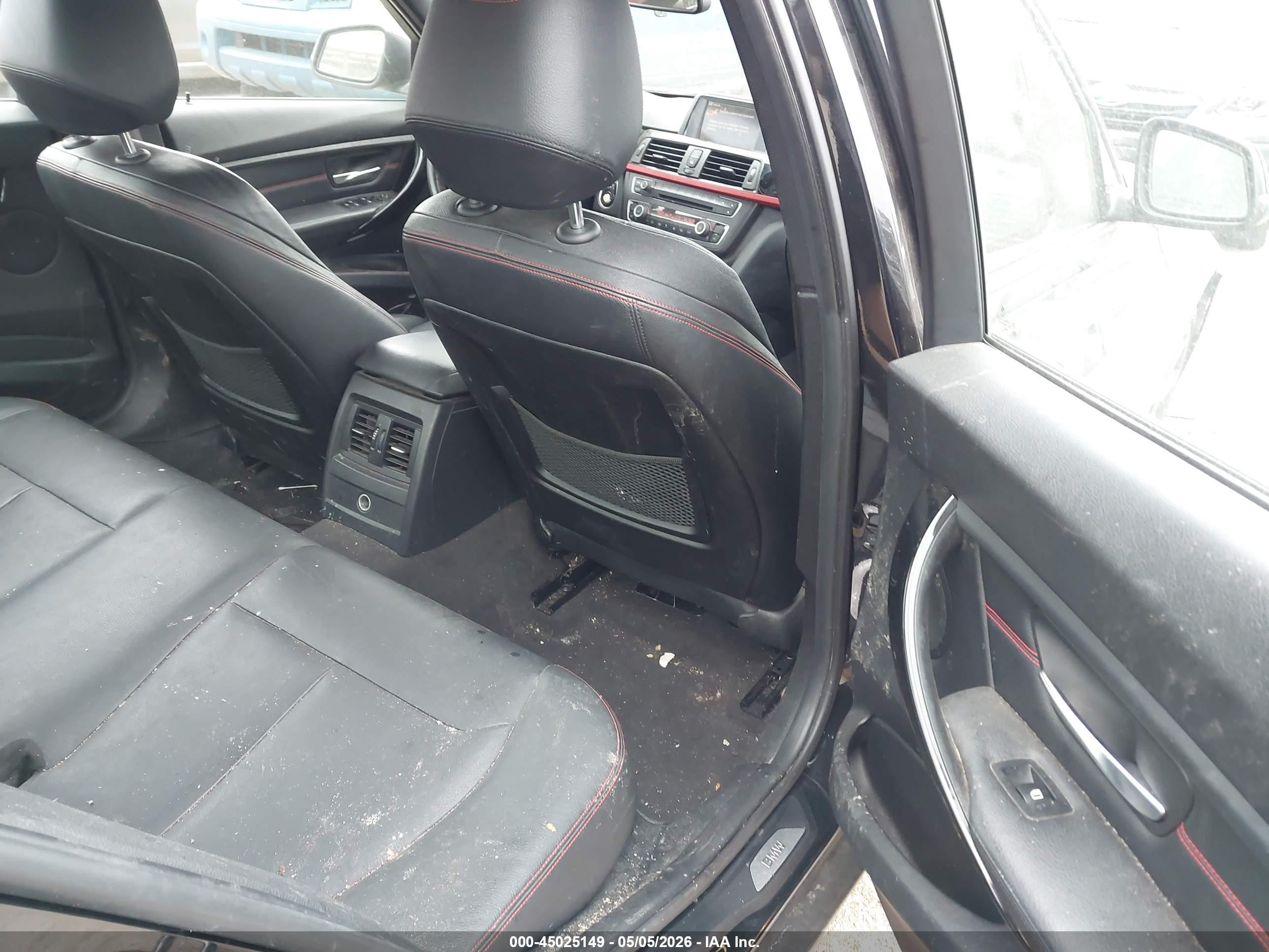 2013 Bmw 335i   Black vin: WBA3A9C5XDF475595