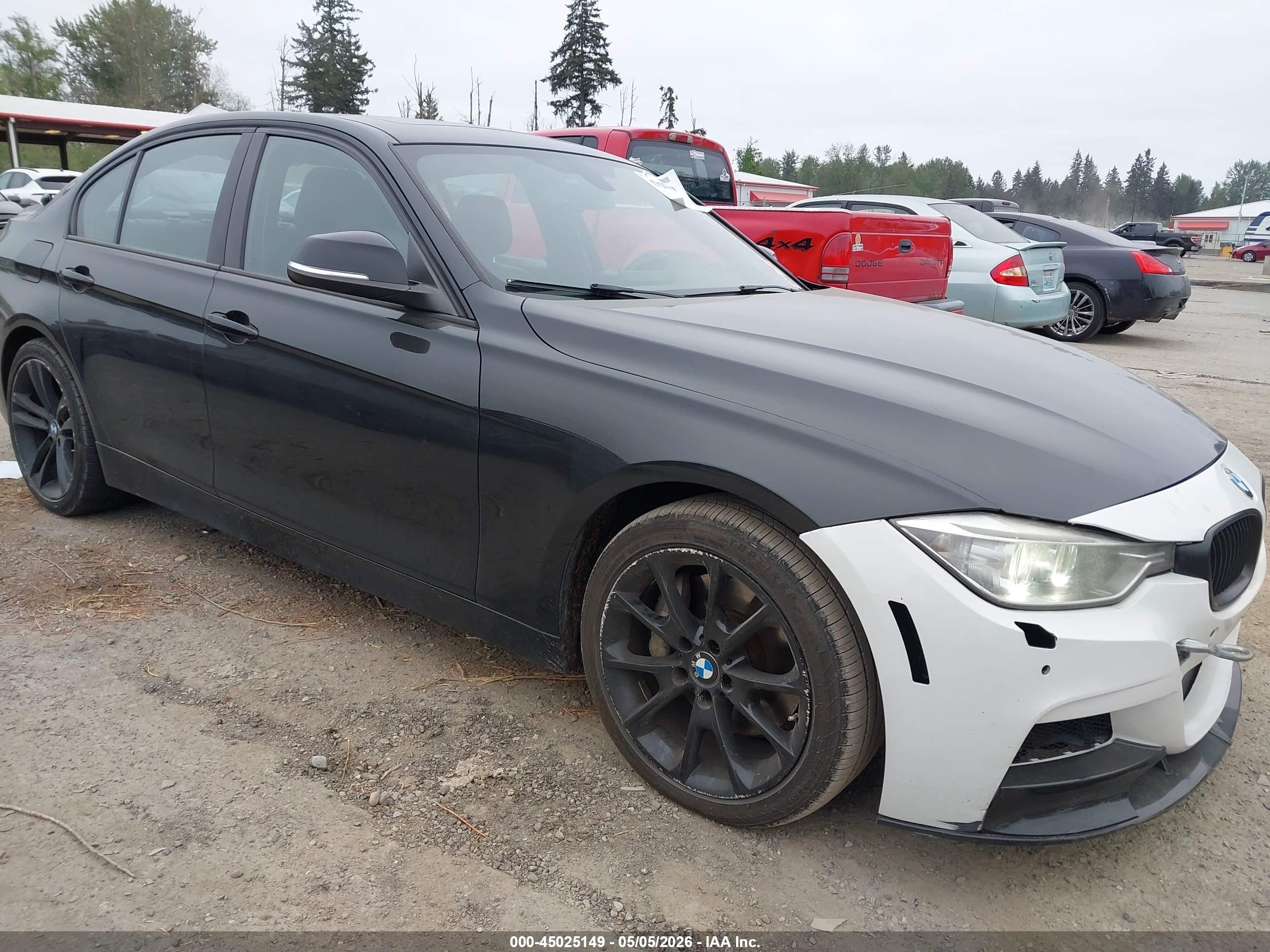 2013 Bmw 335i   Black vin: WBA3A9C5XDF475595