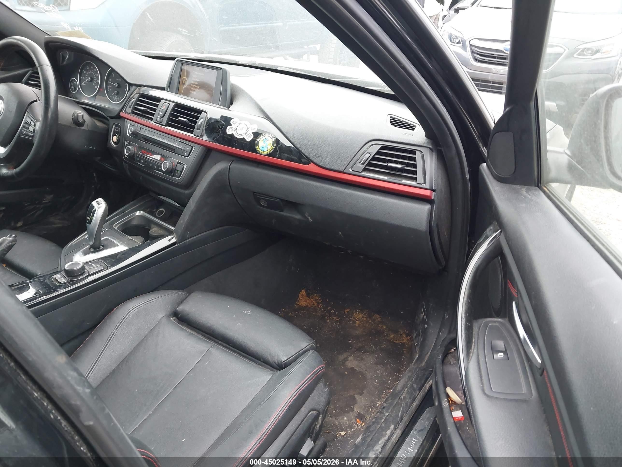 2013 Bmw 335i   Black vin: WBA3A9C5XDF475595