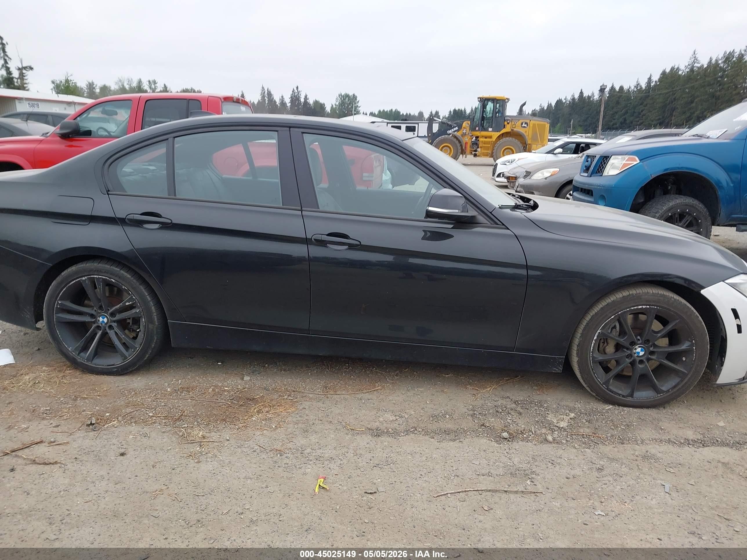 2013 Bmw 335i   Black vin: WBA3A9C5XDF475595