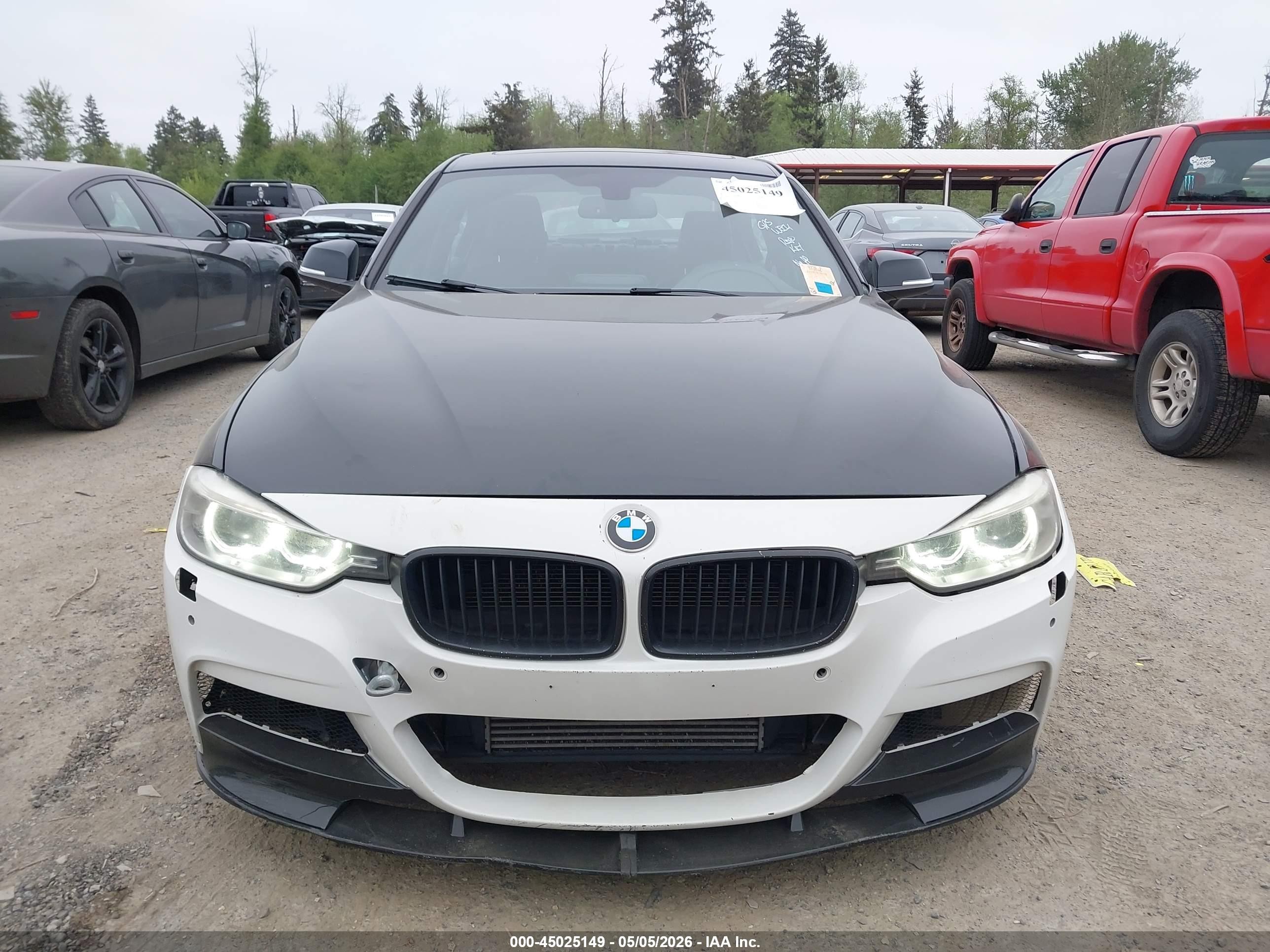 2013 Bmw 335i   Black vin: WBA3A9C5XDF475595