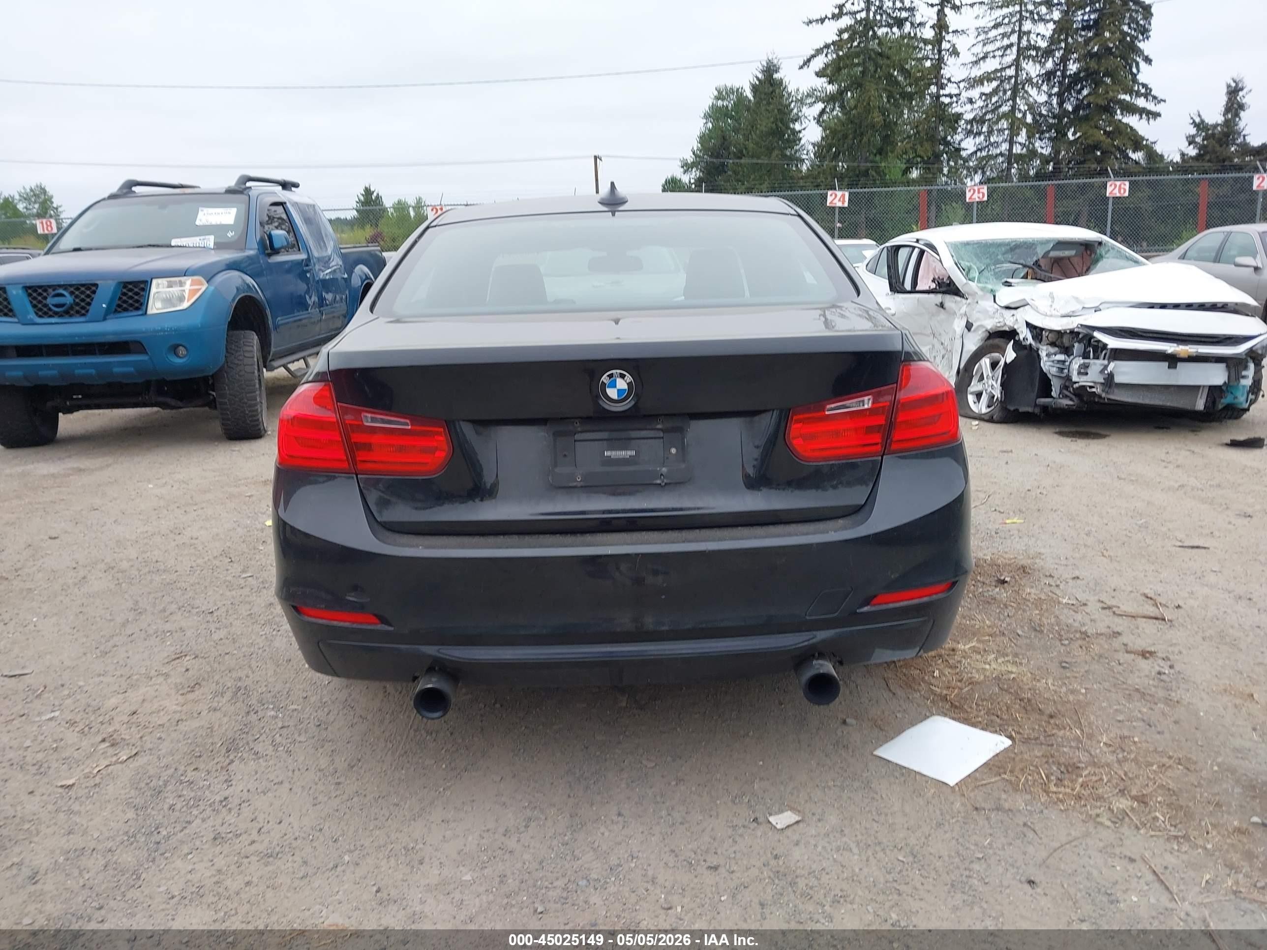 2013 Bmw 335i   Black vin: WBA3A9C5XDF475595