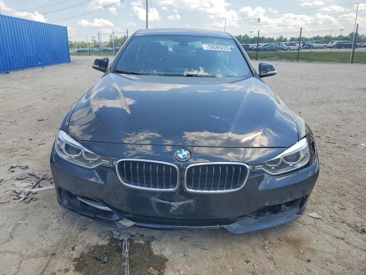 2013 Bmw 335 I Black vin: WBA3A9C5XDF476780