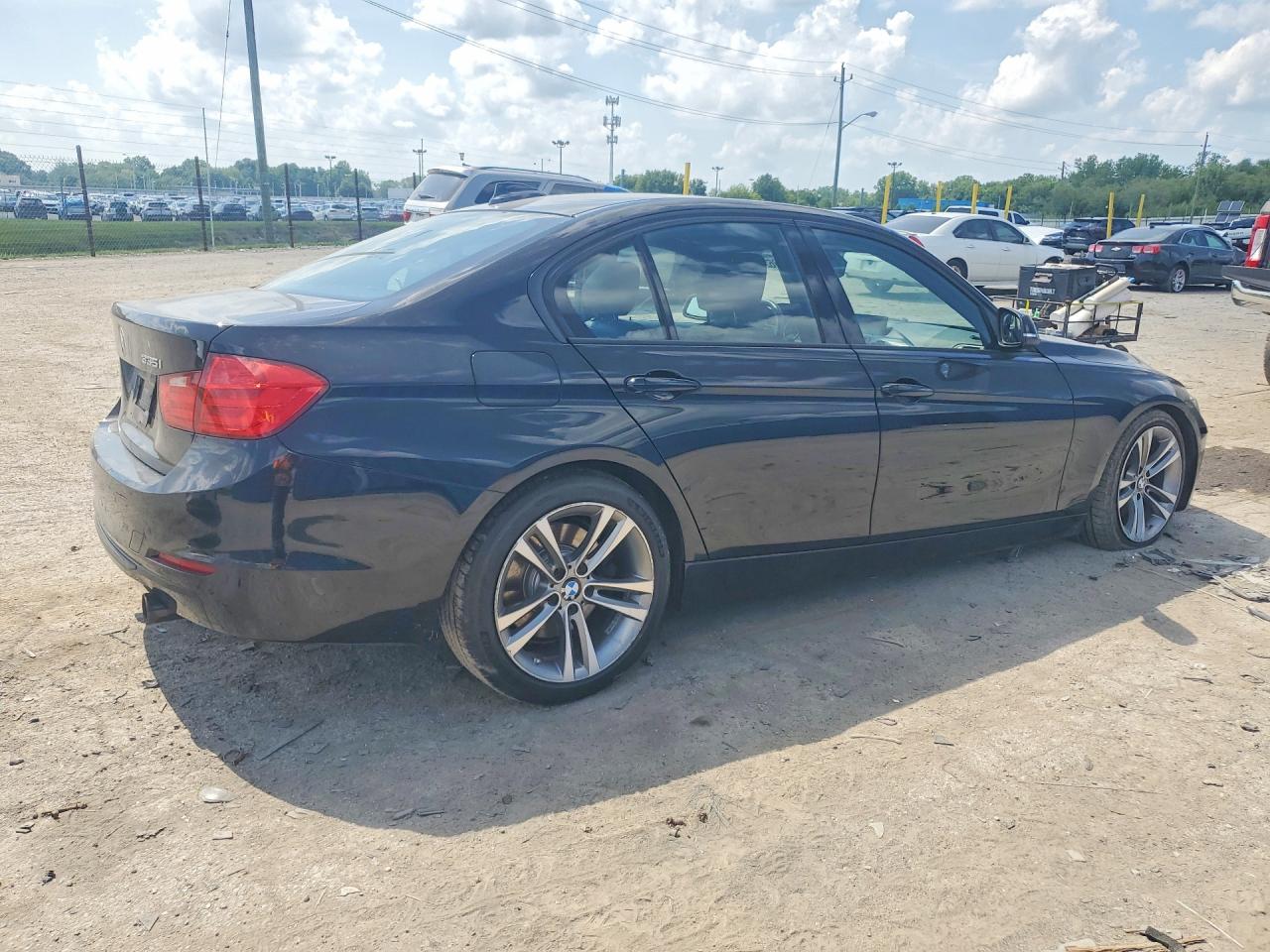 2013 Bmw 335 I Black vin: WBA3A9C5XDF476780