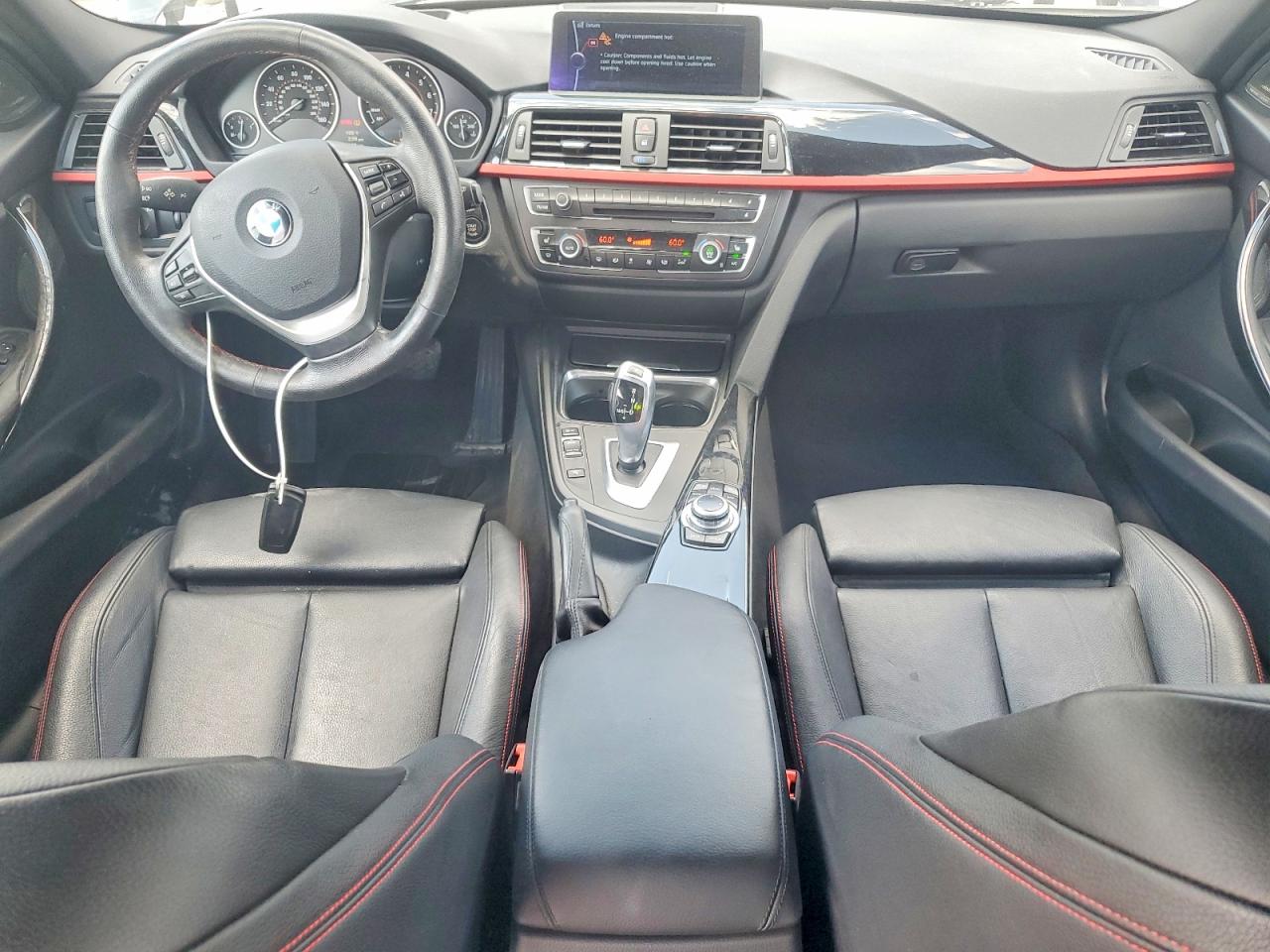 2013 Bmw 335 I Black vin: WBA3A9C5XDF476780