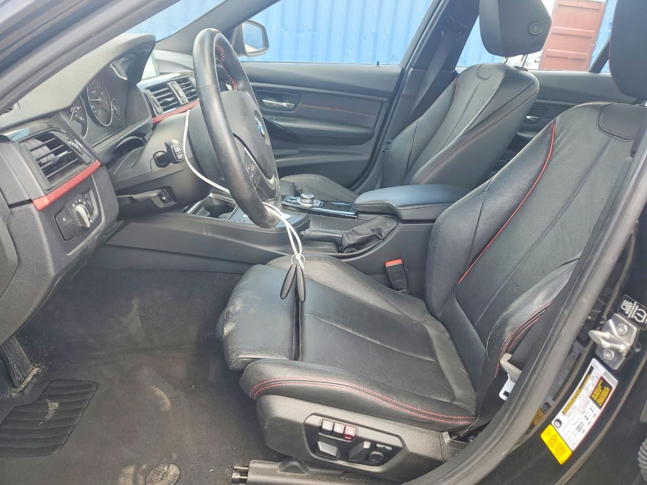 2013 Bmw 335 I Black vin: WBA3A9C5XDF476780