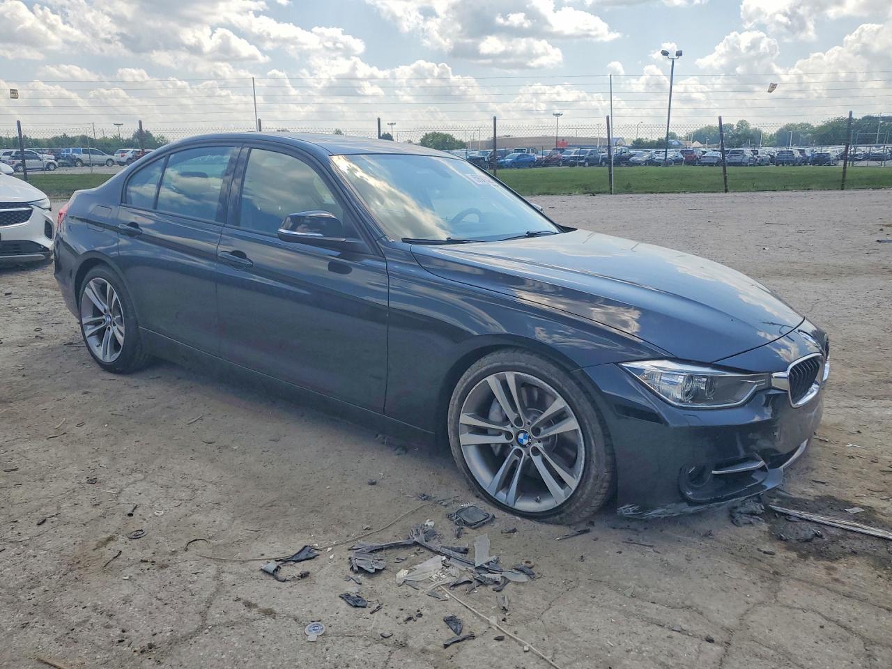 2013 Bmw 335 I Black vin: WBA3A9C5XDF476780