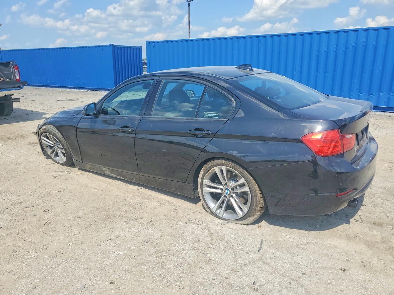2013 Bmw 335 I Black vin: WBA3A9C5XDF476780