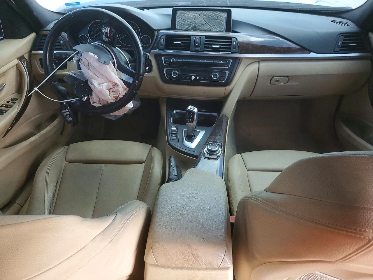2013 Bmw 335 I Blue vin: WBA3A9C5XDF477489