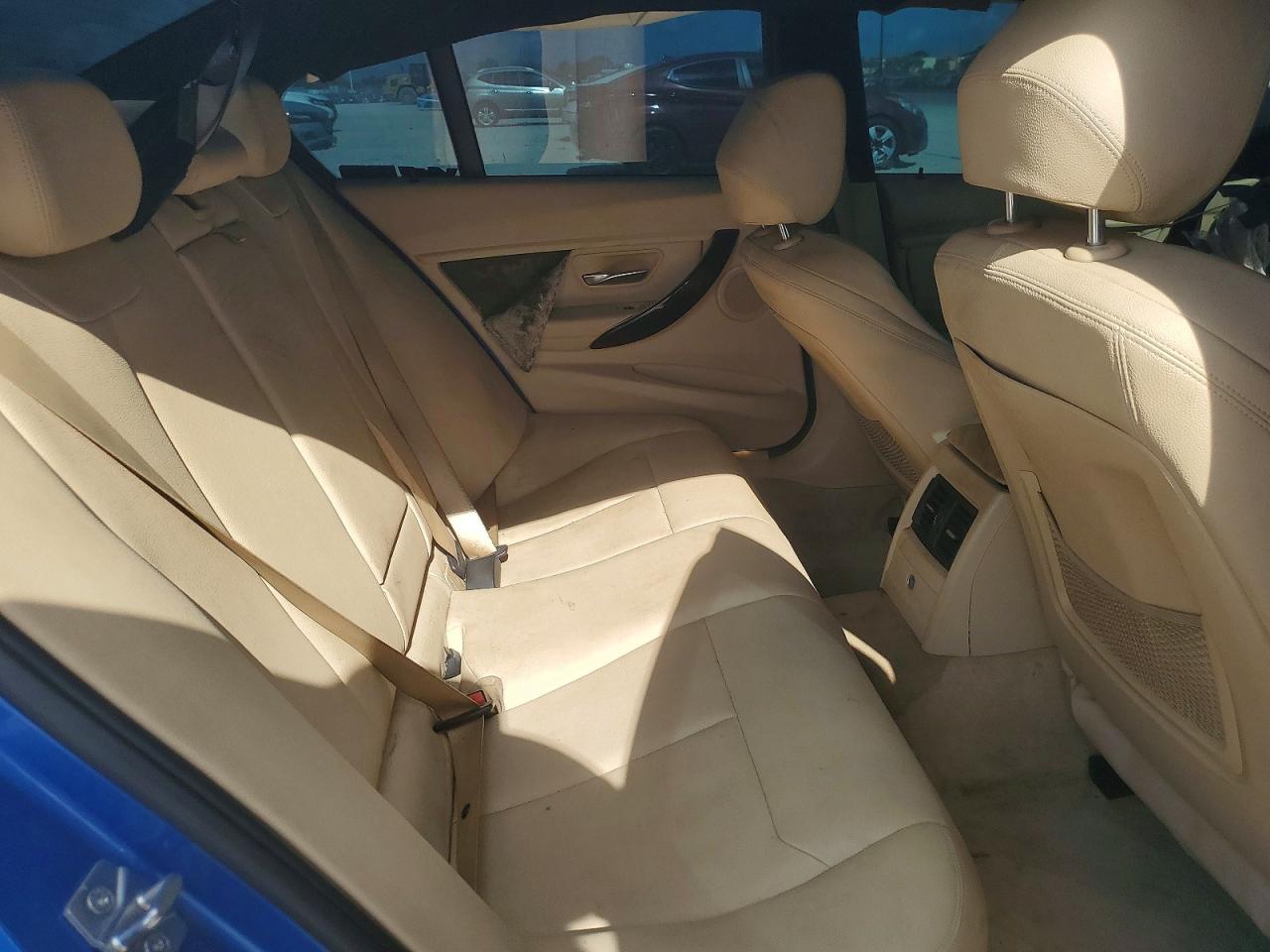 2013 Bmw 335 I Blue vin: WBA3A9C5XDF477489