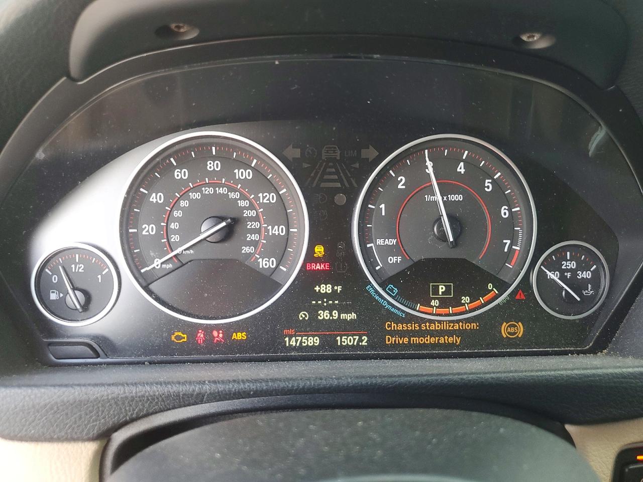 2013 Bmw 335 I Blue vin: WBA3A9C5XDF477489