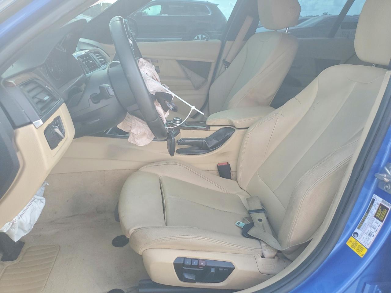 2013 Bmw 335 I Blue vin: WBA3A9C5XDF477489