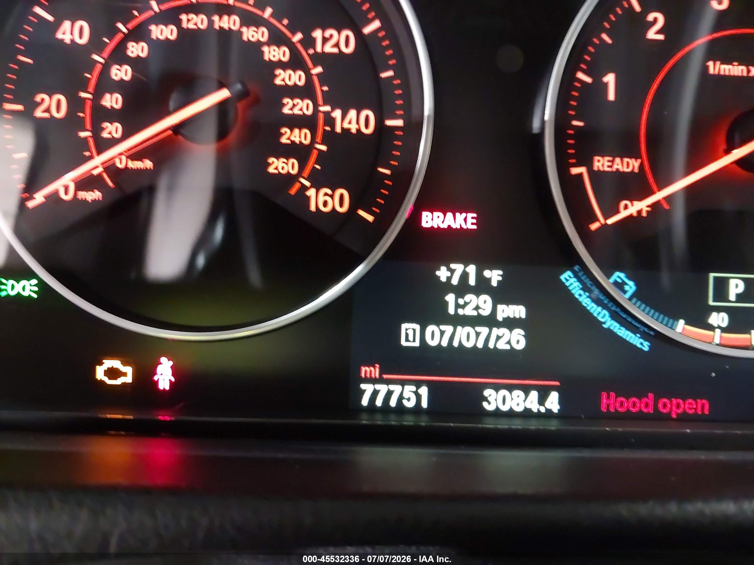 2014 Bmw 335i Black vin: WBA3A9C5XEF478918