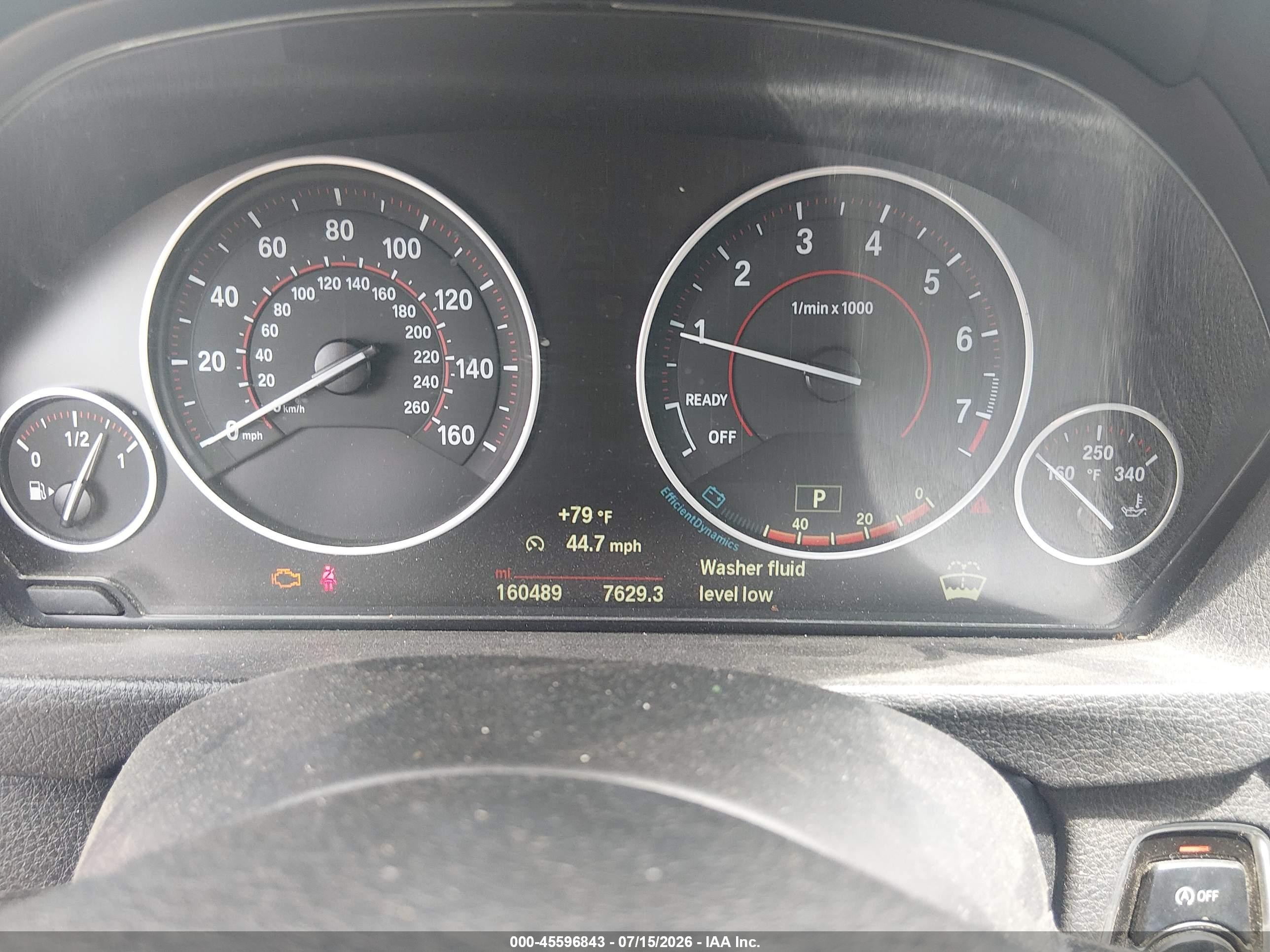 2015 Bmw 335i   Black vin: WBA3A9C5XFKW74818