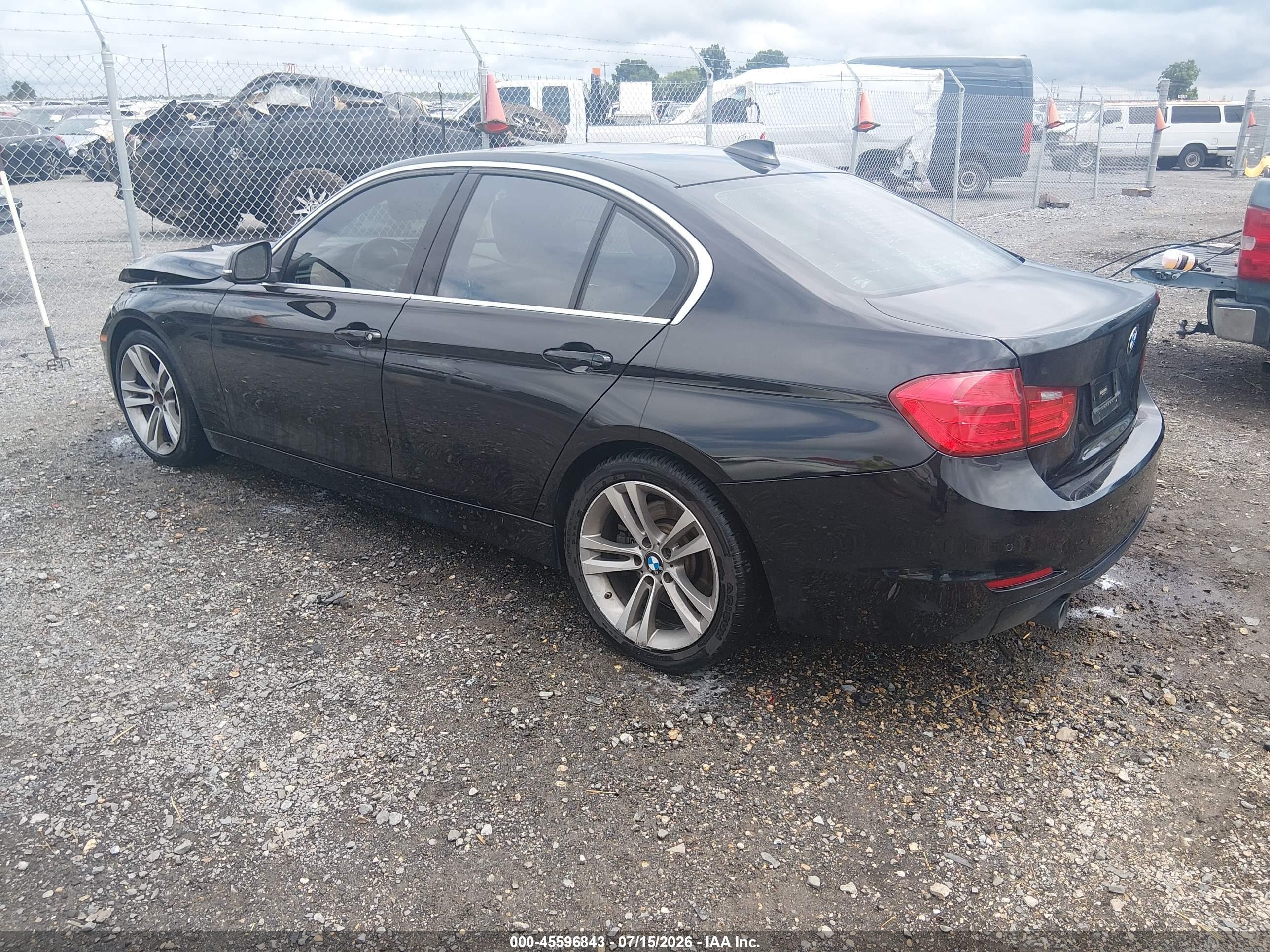 2015 Bmw 335i   Black vin: WBA3A9C5XFKW74818