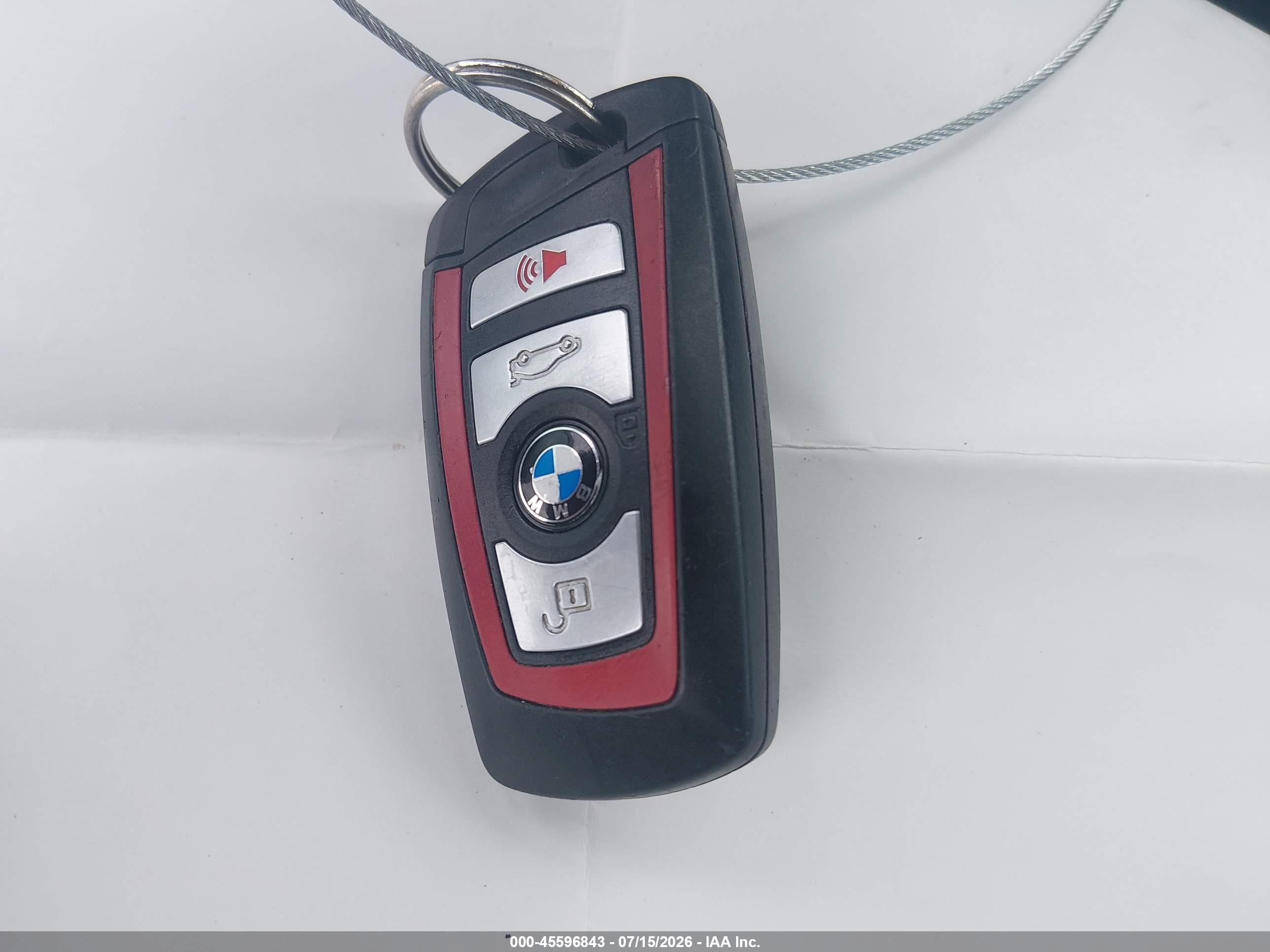 2015 Bmw 335i   Black vin: WBA3A9C5XFKW74818