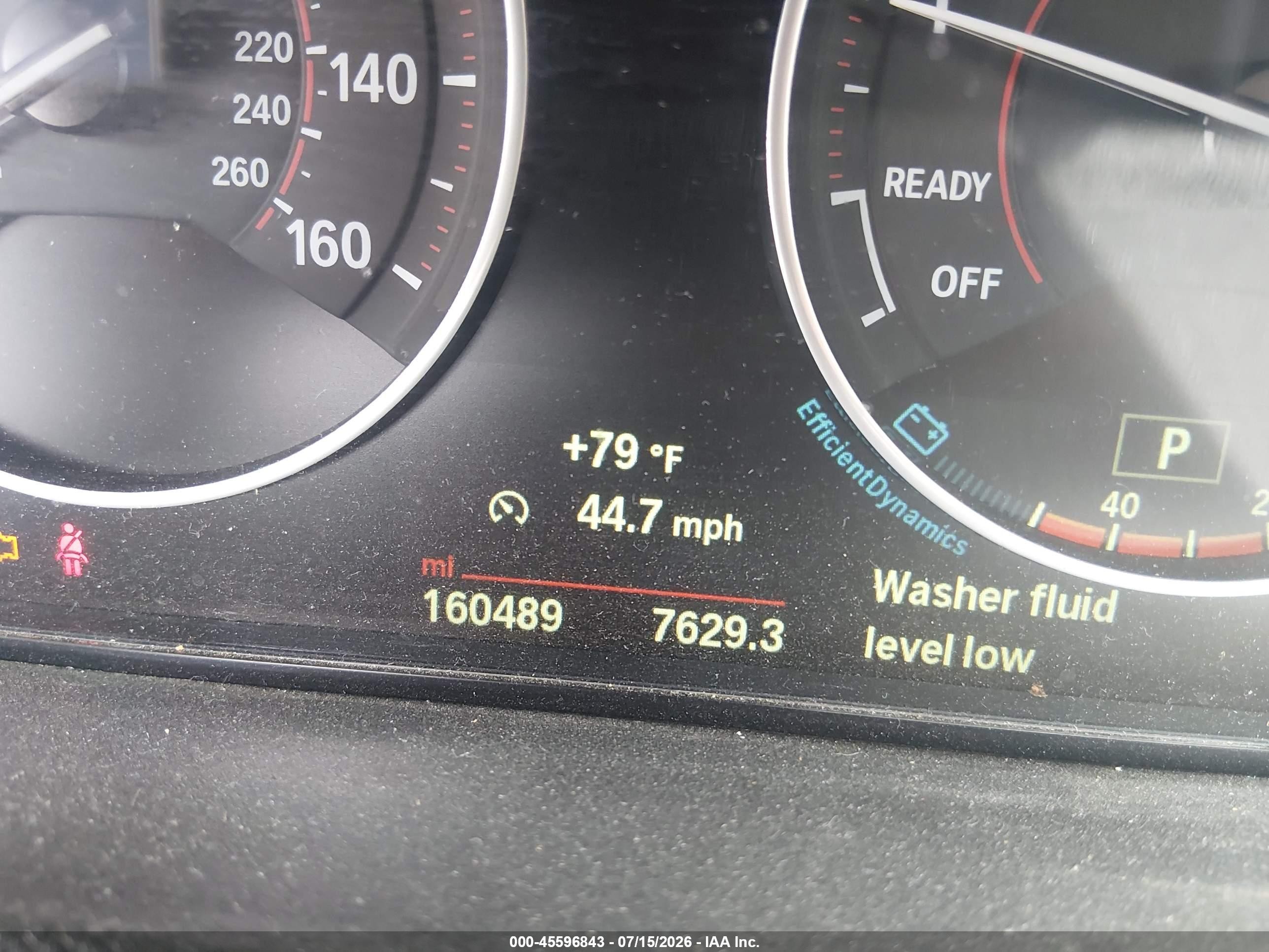 2015 Bmw 335i   Black vin: WBA3A9C5XFKW74818