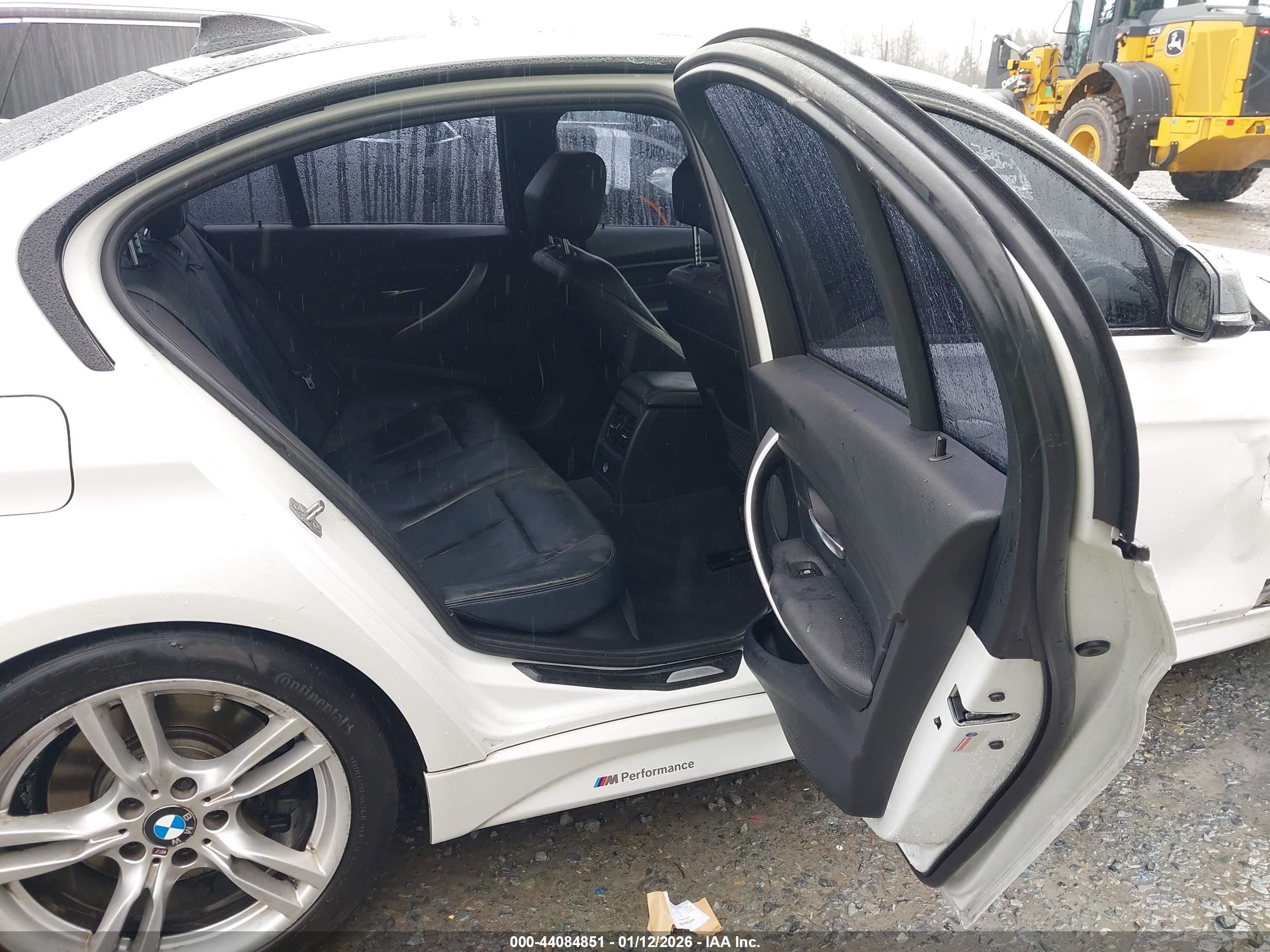 2013 Bmw 335i   White vin: WBA3A9G50DNR97006