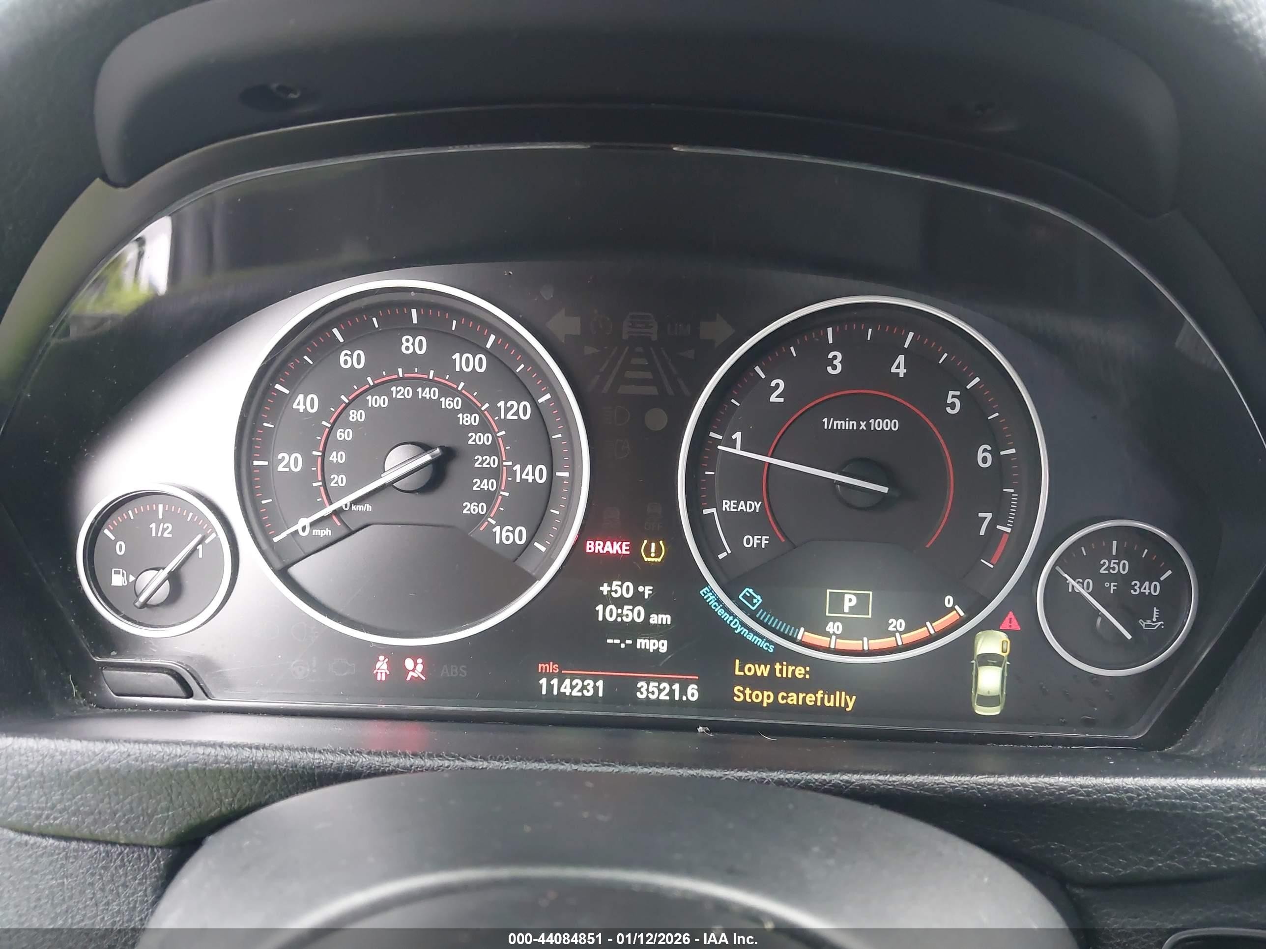 2013 Bmw 335i   White vin: WBA3A9G50DNR97006
