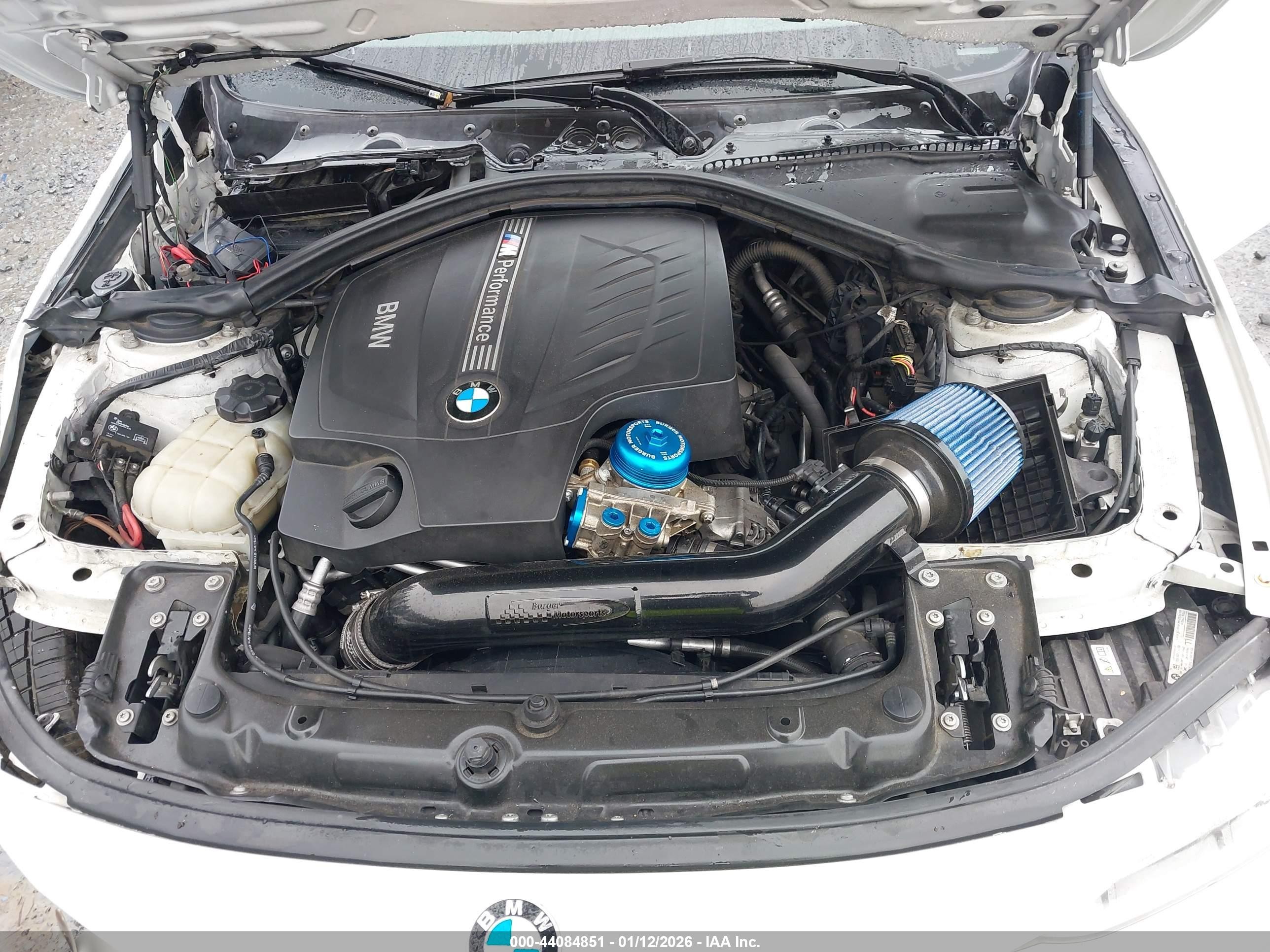 2013 Bmw 335i   White vin: WBA3A9G50DNR97006