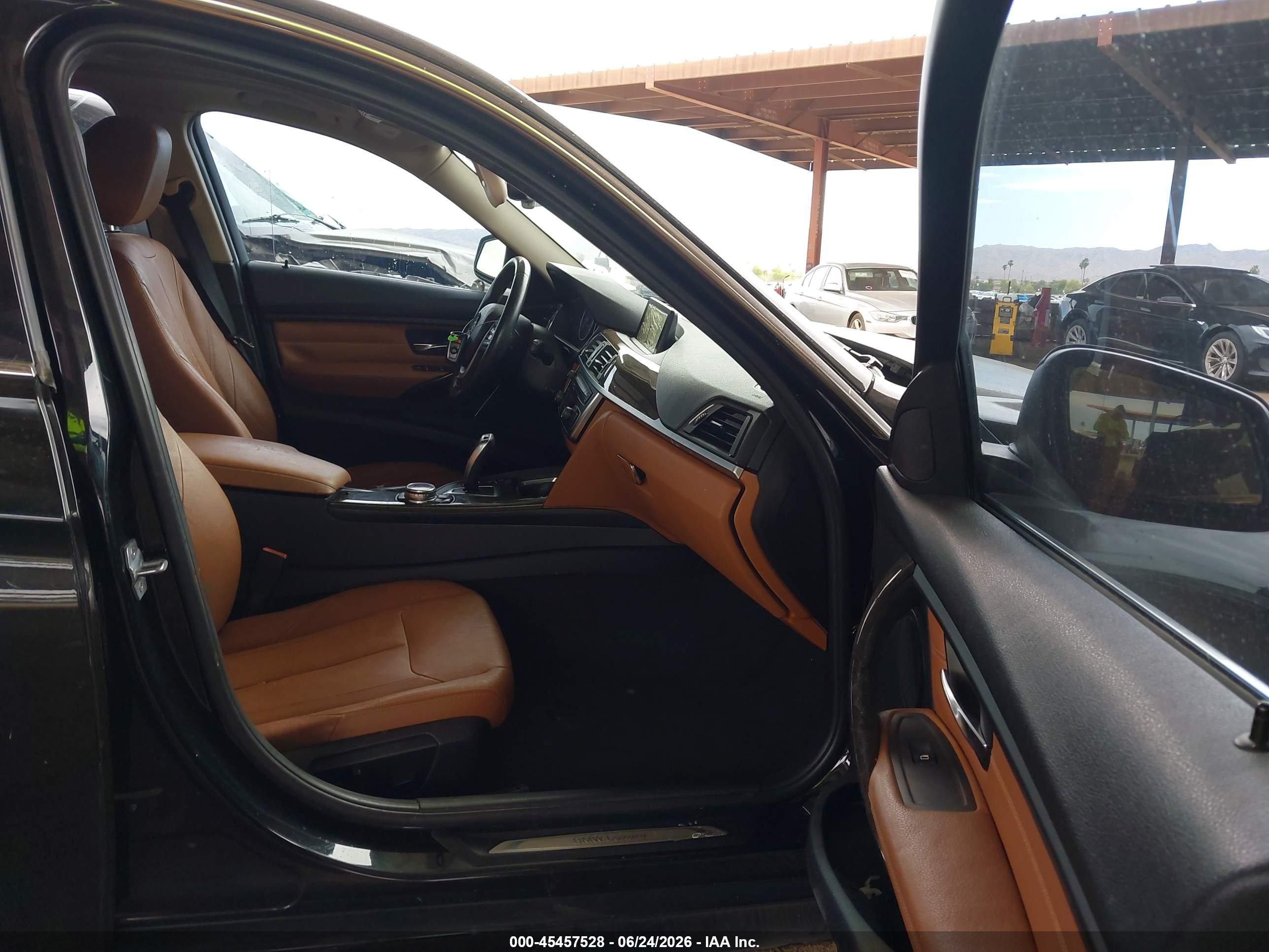 2014 Bmw 335i   Black vin: WBA3A9G50ENR97461