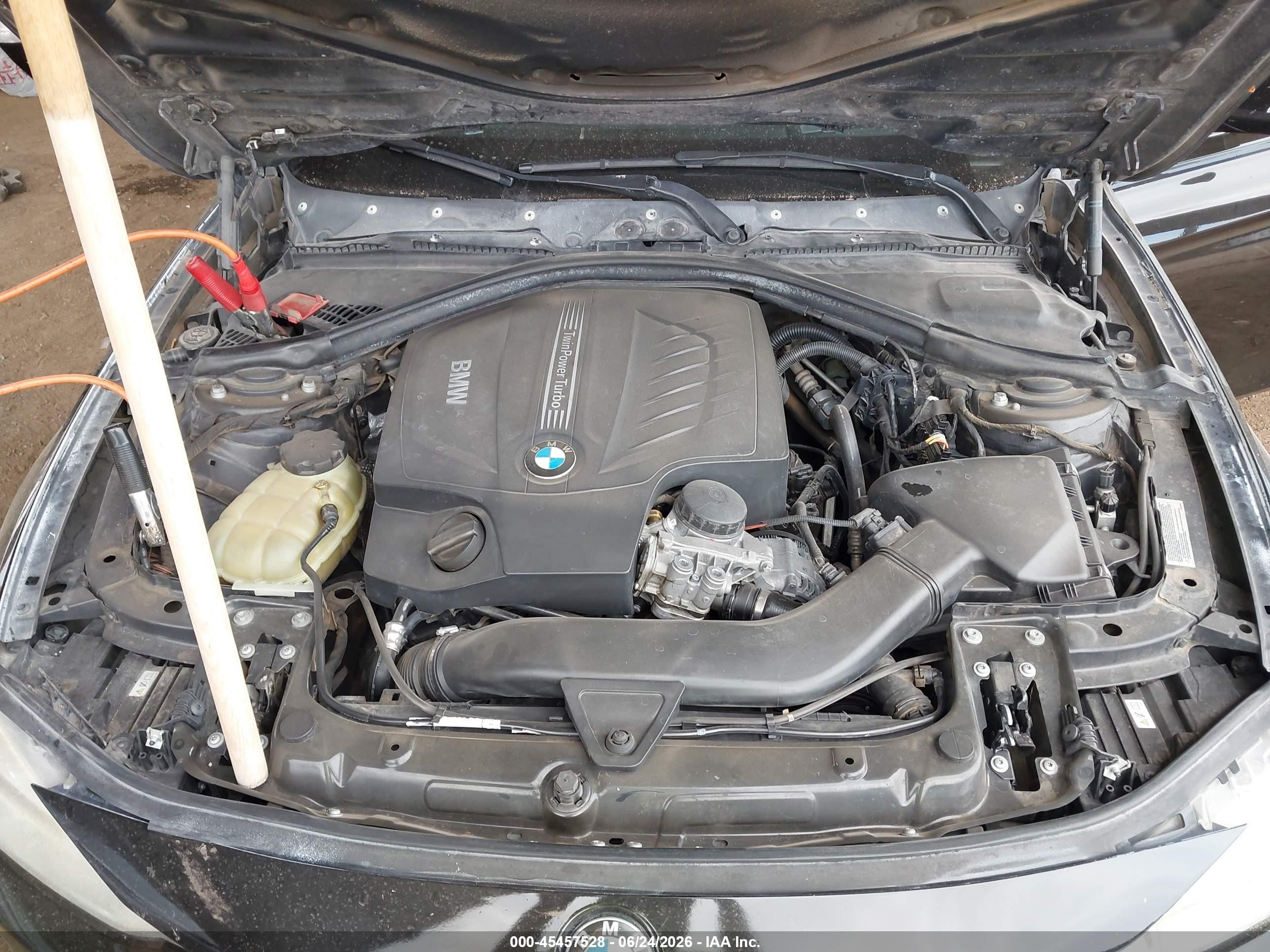 2014 Bmw 335i   Black vin: WBA3A9G50ENR97461