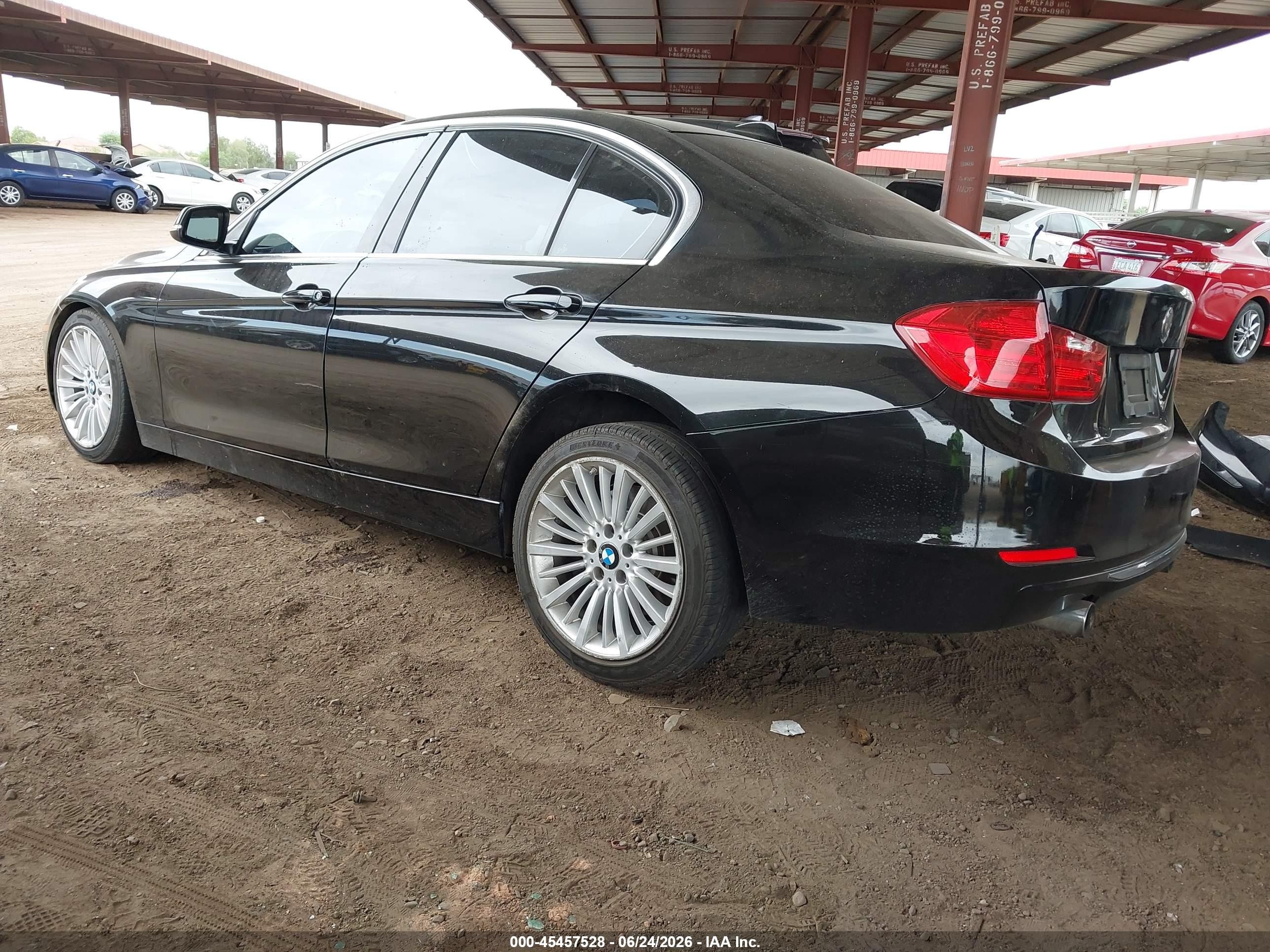 2014 Bmw 335i   Black vin: WBA3A9G50ENR97461