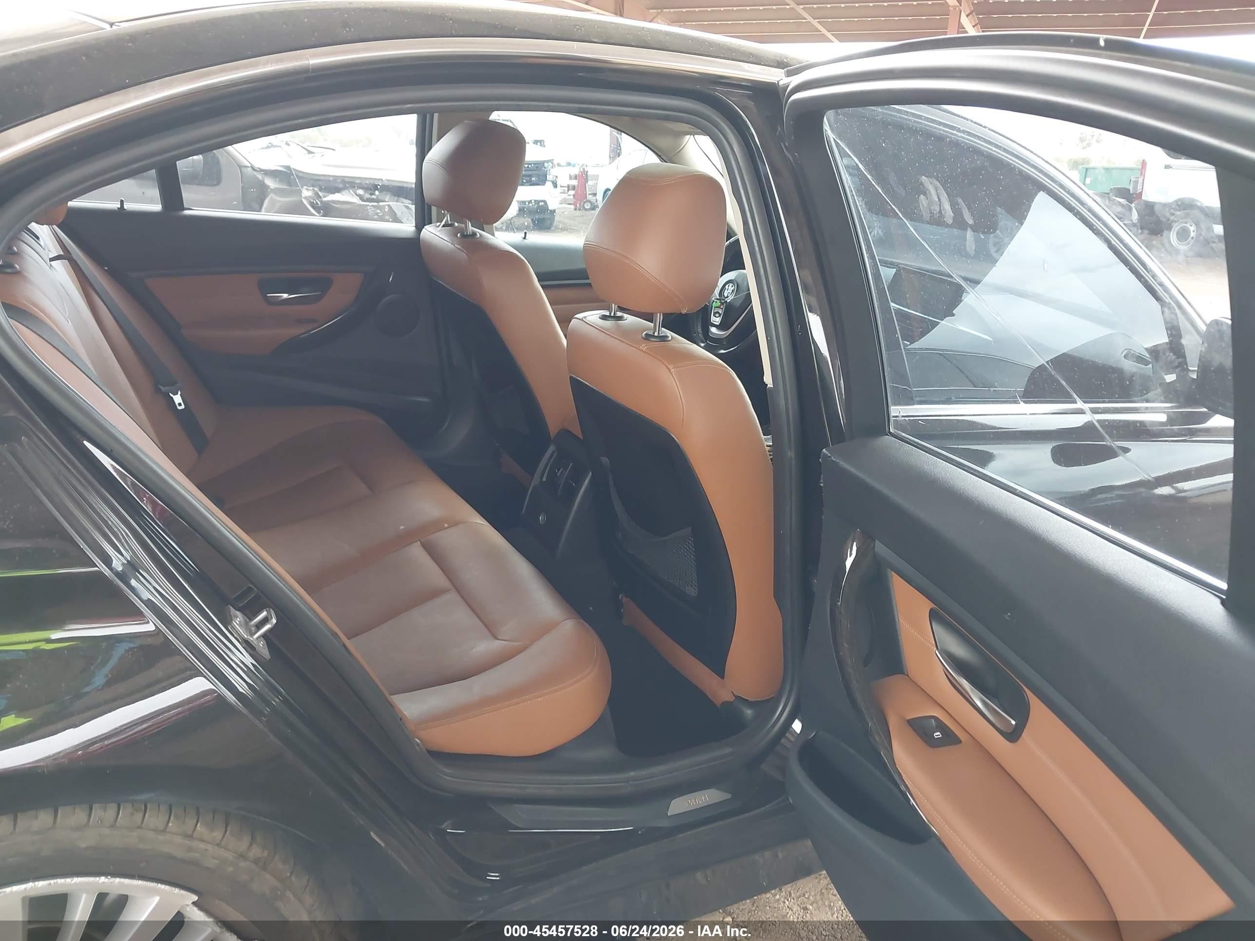 2014 Bmw 335i   Black vin: WBA3A9G50ENR97461