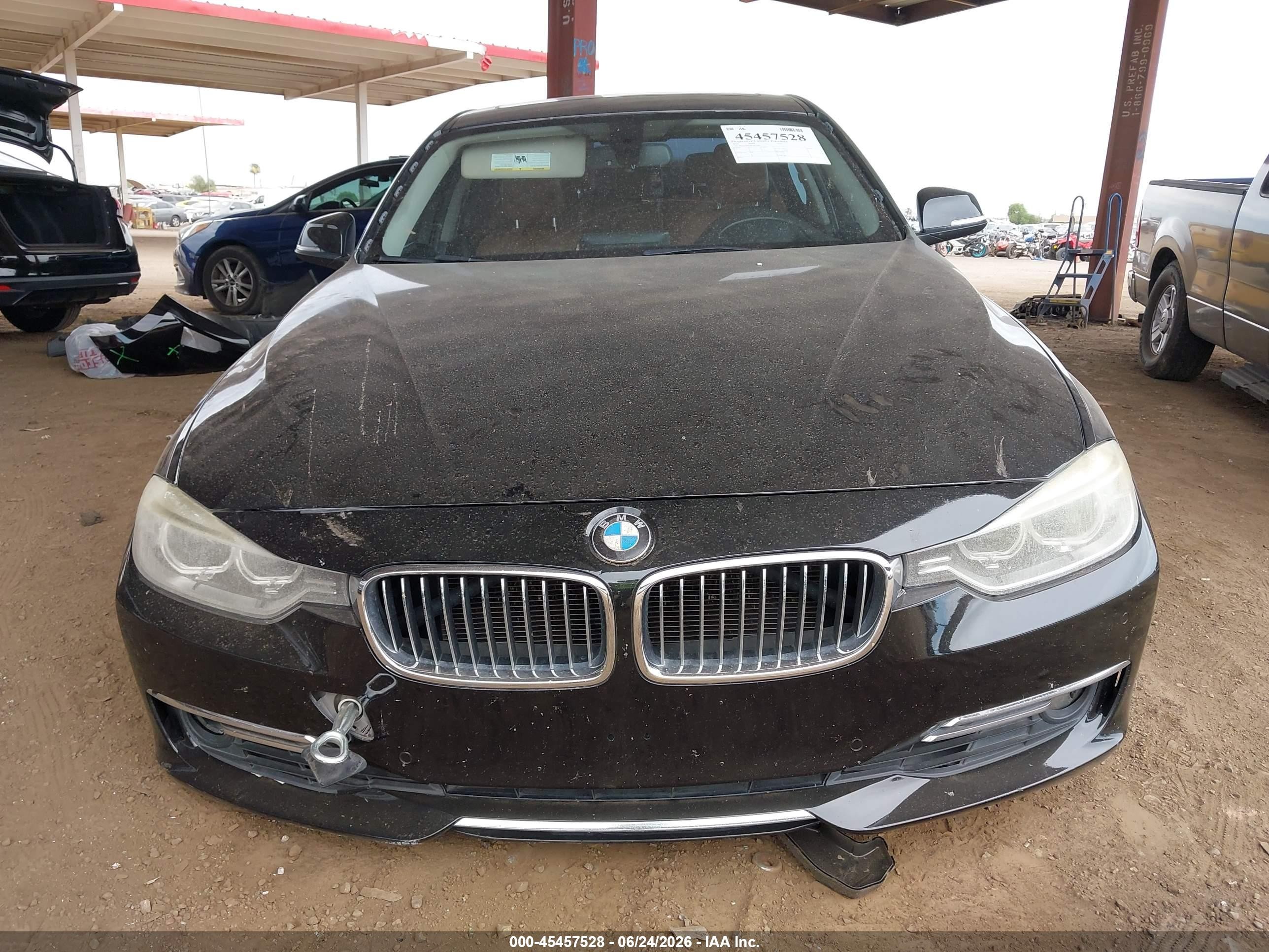2014 Bmw 335i   Black vin: WBA3A9G50ENR97461