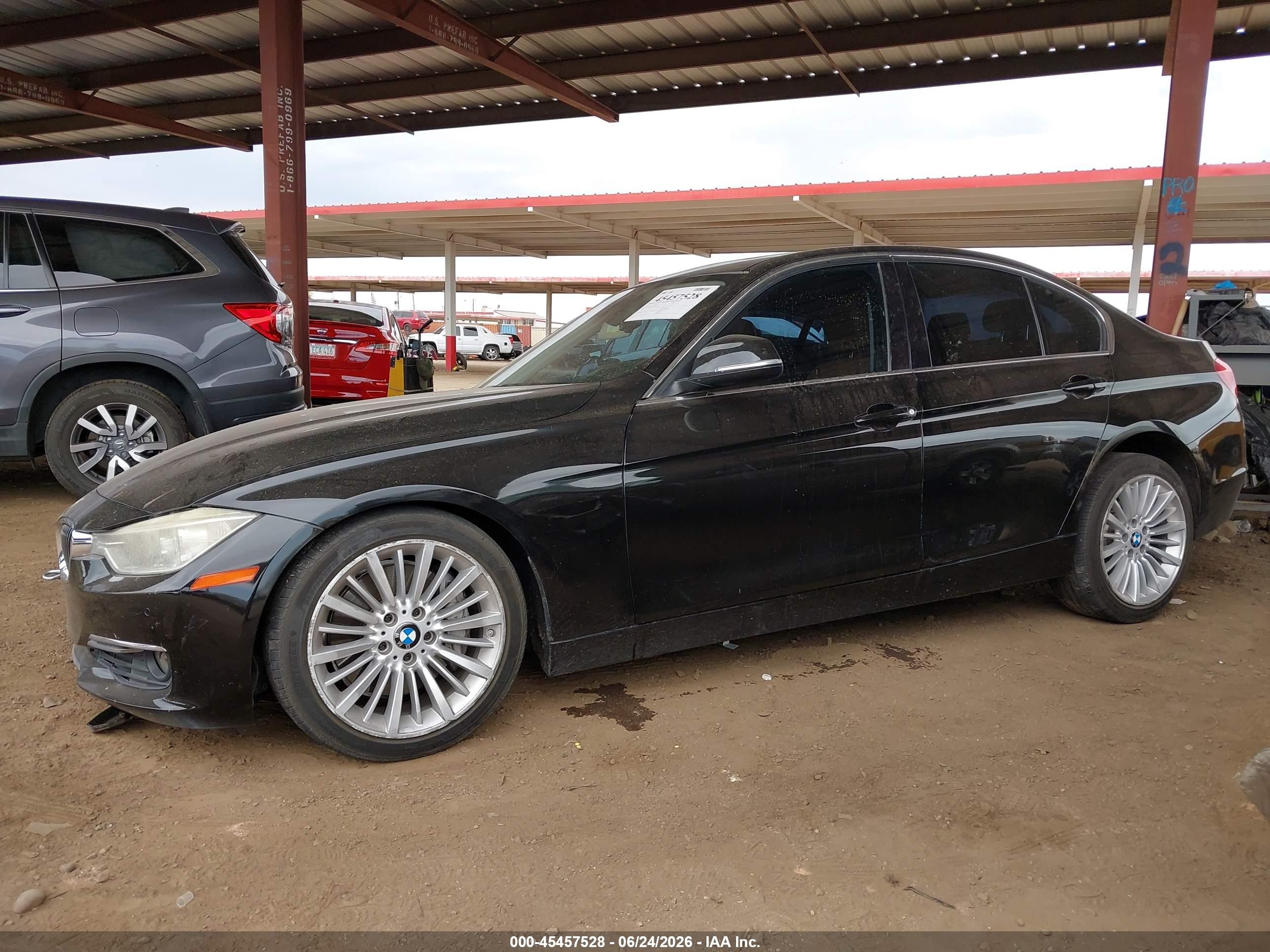 2014 Bmw 335i   Black vin: WBA3A9G50ENR97461