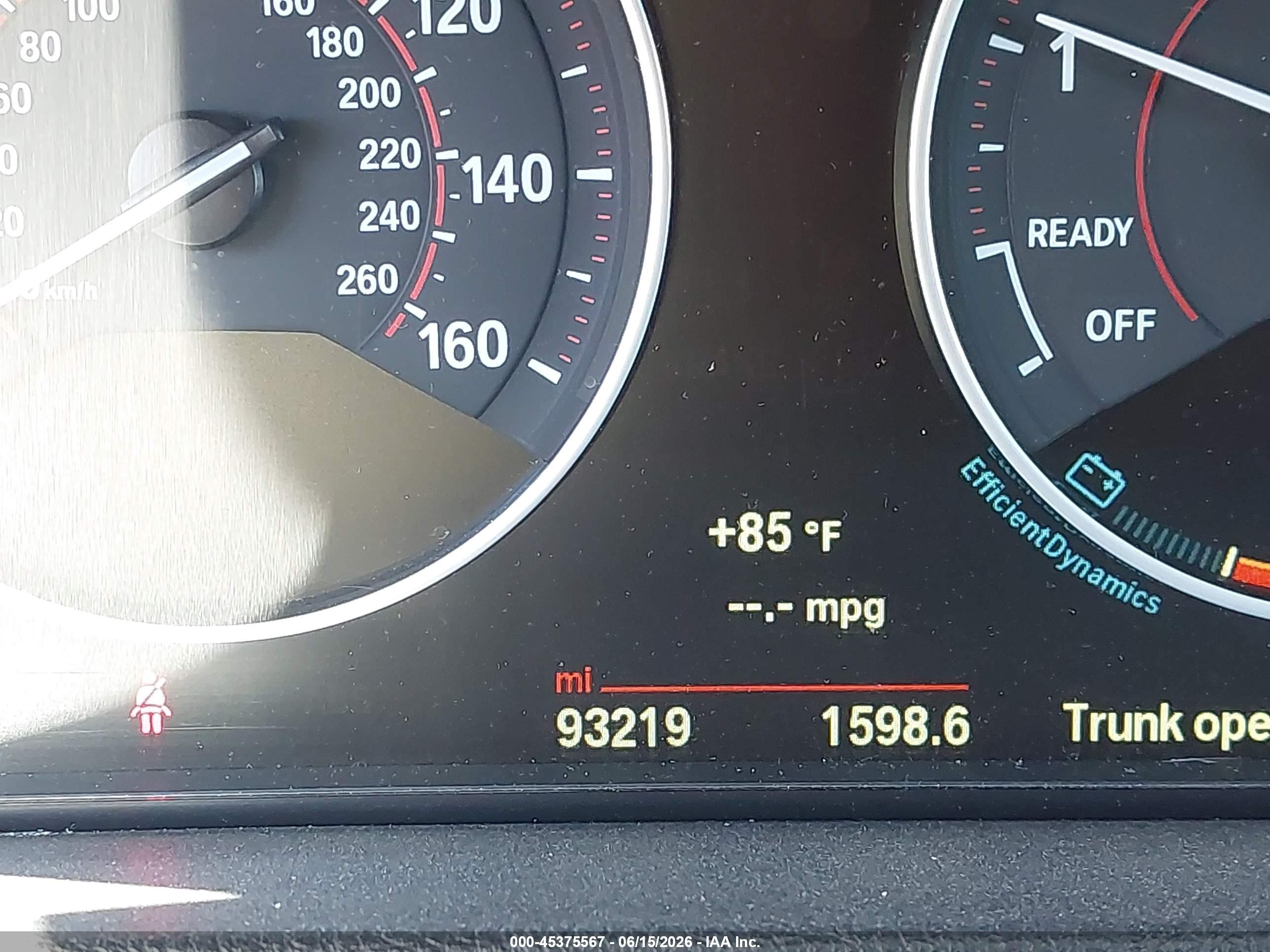 2015 Bmw 335i   Black vin: WBA3A9G50FNT09640