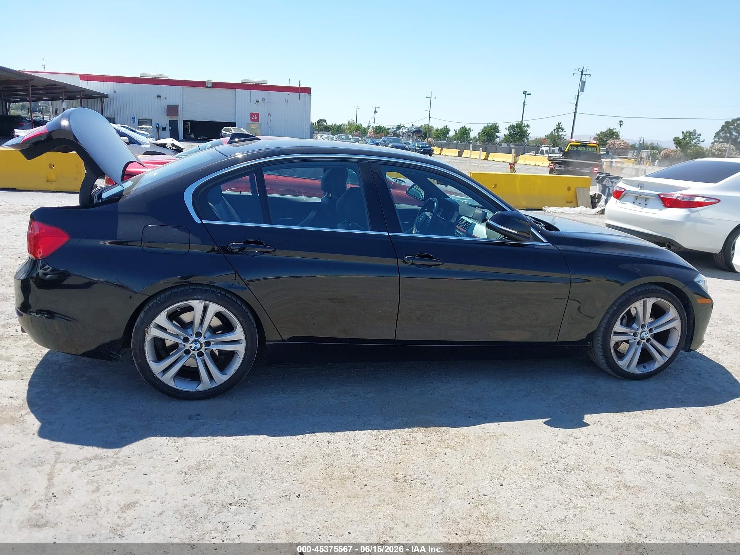2015 Bmw 335i   Black vin: WBA3A9G50FNT09640