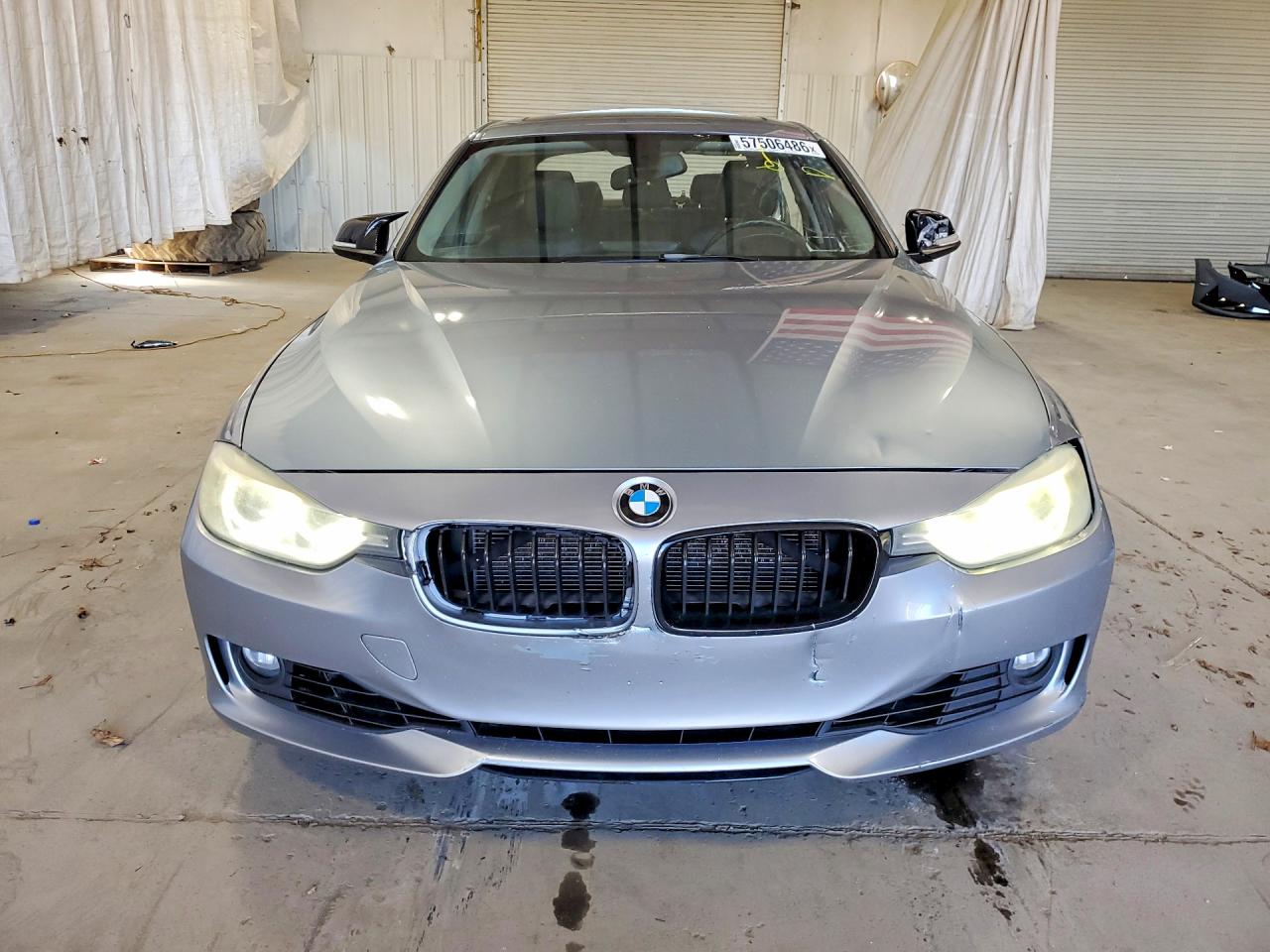 2013 Bmw 335 I Blue vin: WBA3A9G51DNP37116