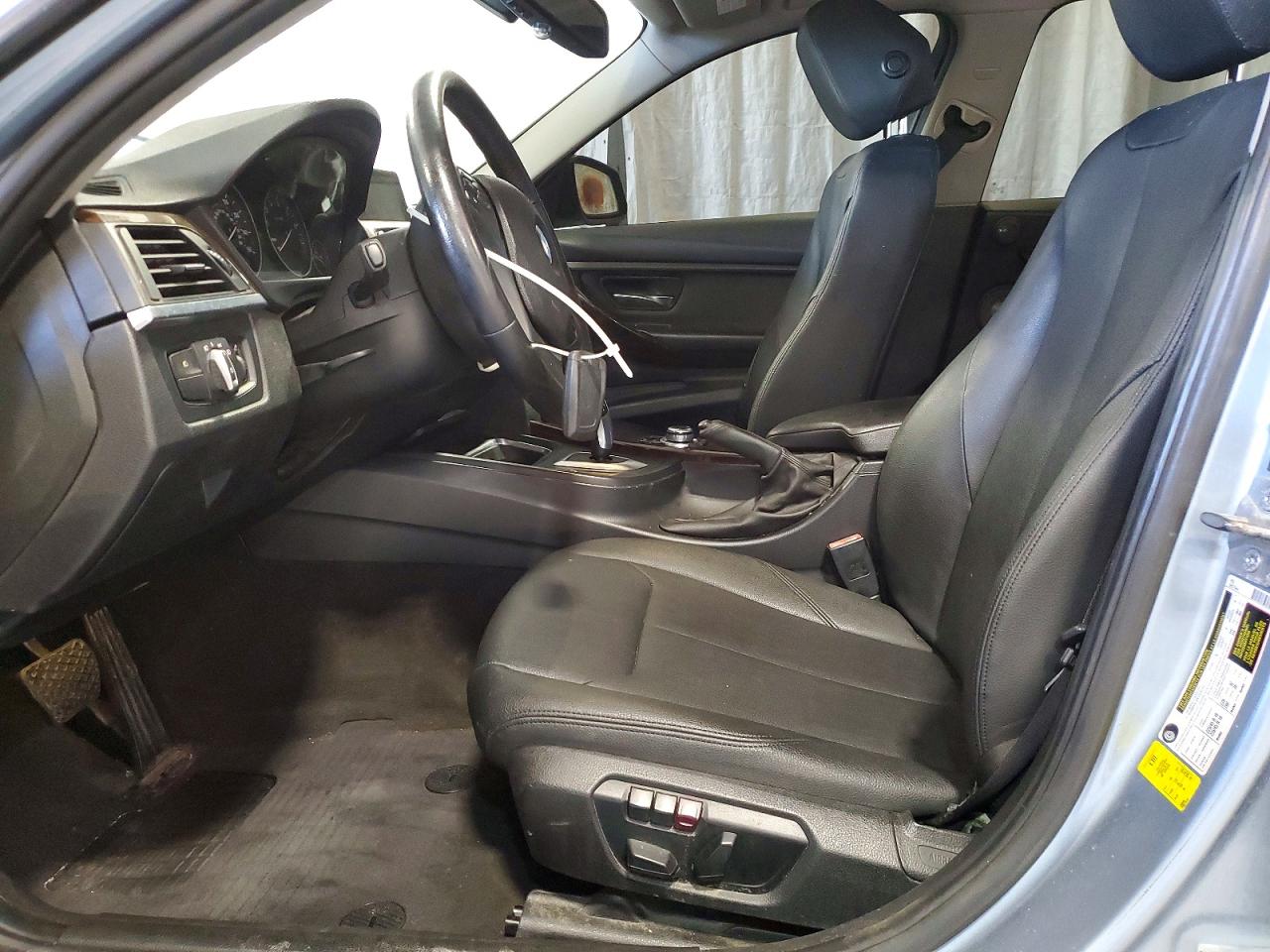2013 Bmw 335 I Blue vin: WBA3A9G51DNP37116