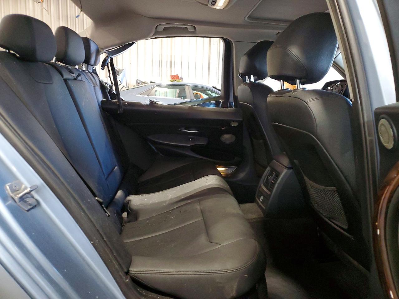 2013 Bmw 335 I Blue vin: WBA3A9G51DNP37116