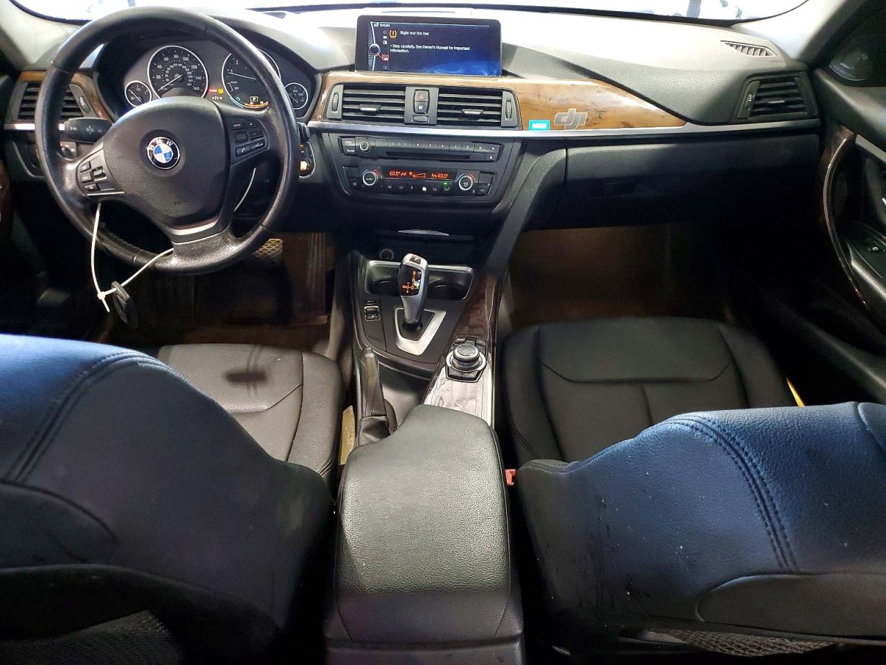 2013 Bmw 335 I Blue vin: WBA3A9G51DNP37116