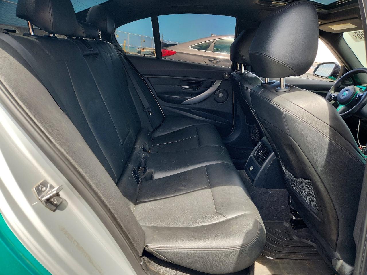 2014 Bmw 335 I Green vin: WBA3A9G51ENS64609