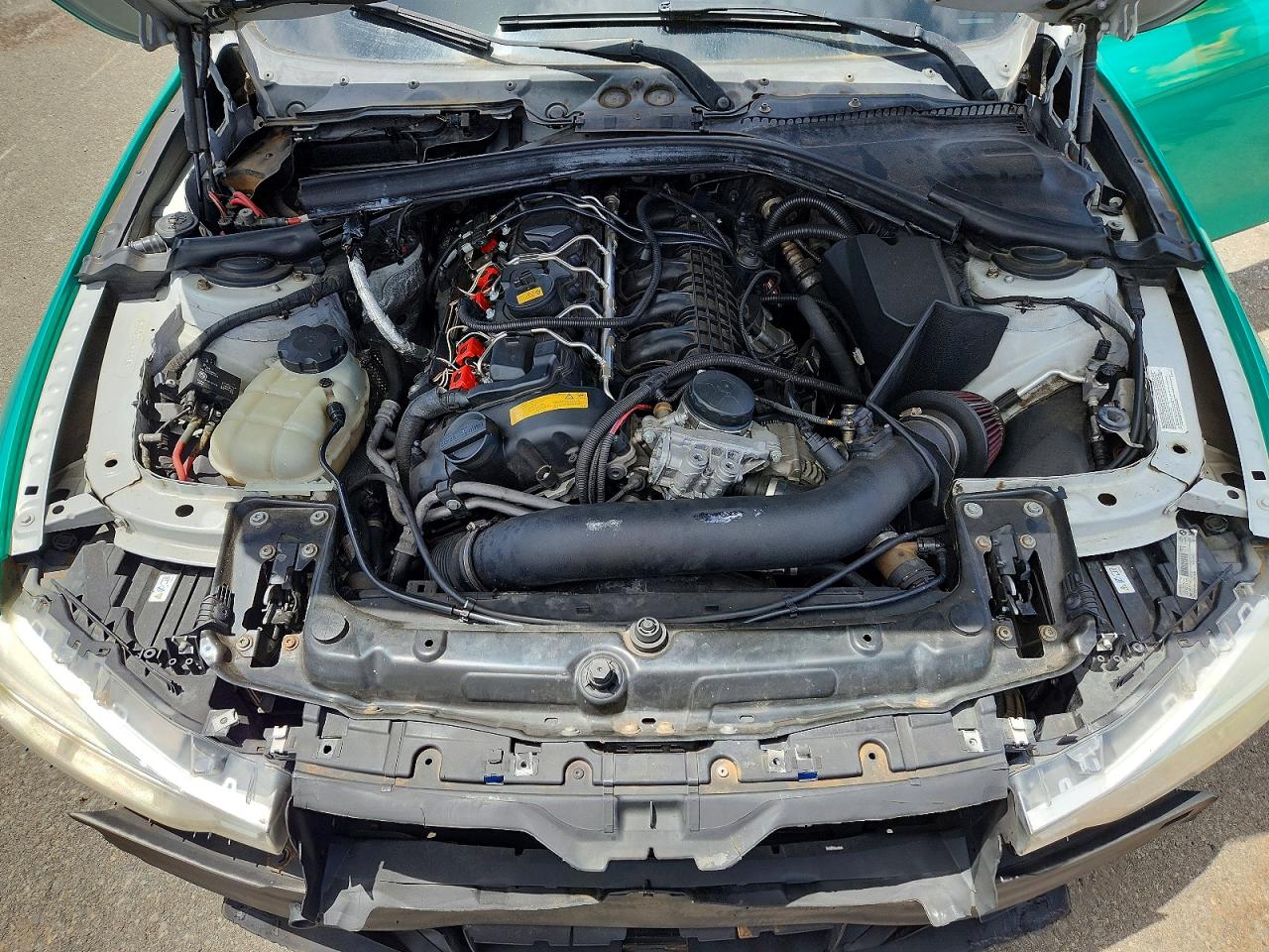 2014 Bmw 335 I Green vin: WBA3A9G51ENS64609