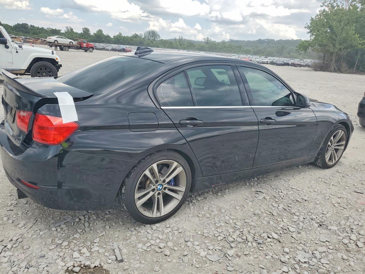 2015 Bmw 335 I Black vin: WBA3A9G51FNS66233