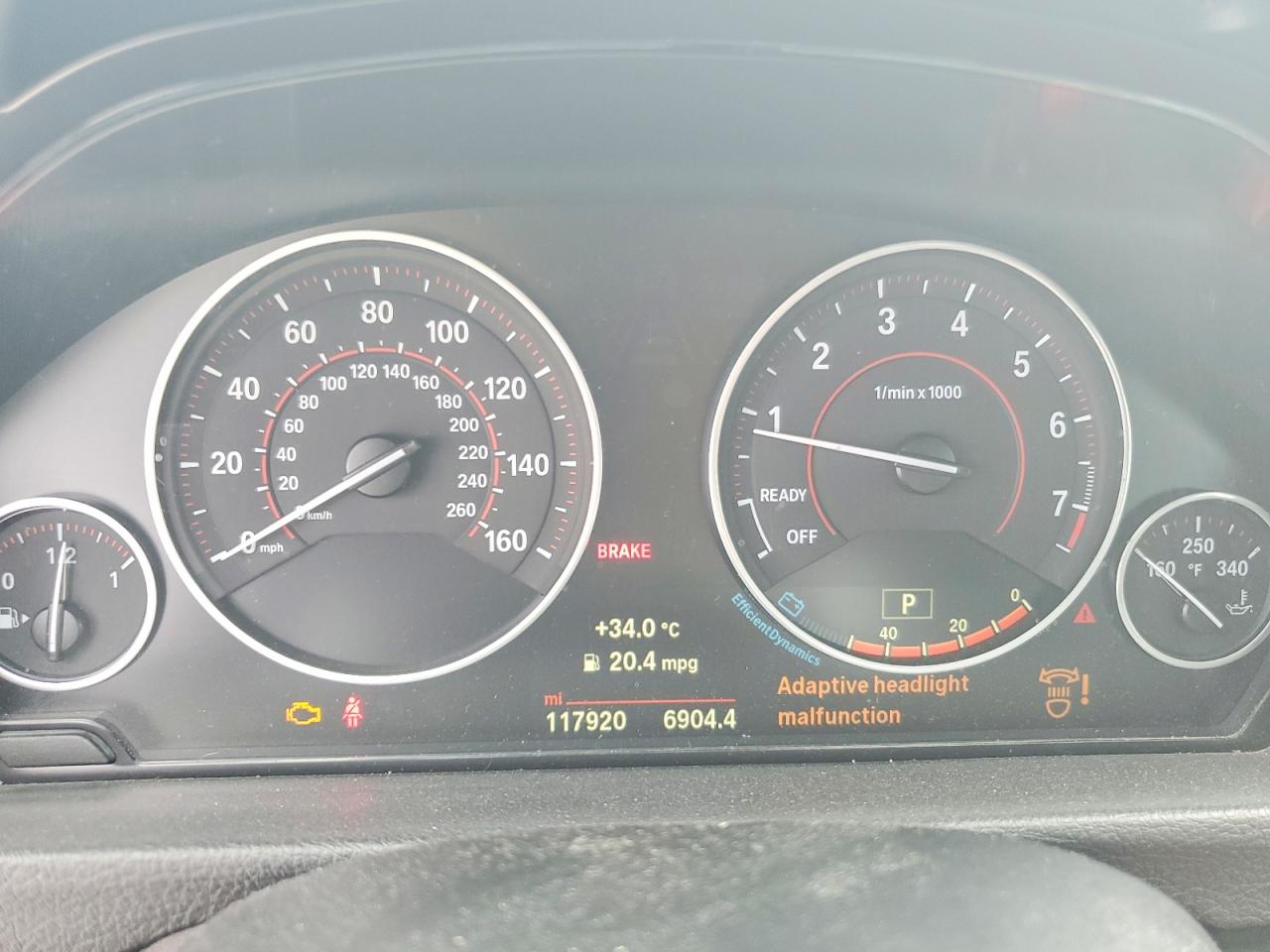 2015 Bmw 335 I Black vin: WBA3A9G51FNS66233