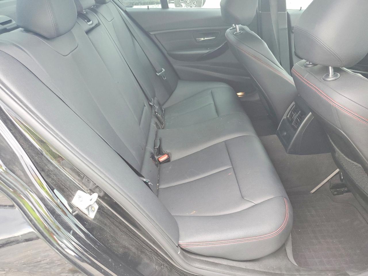 2015 Bmw 335 I Black vin: WBA3A9G51FNS66233