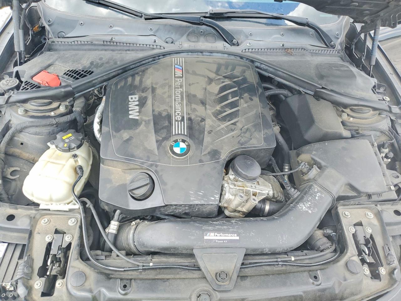 2015 Bmw 335 I Black vin: WBA3A9G51FNS66233