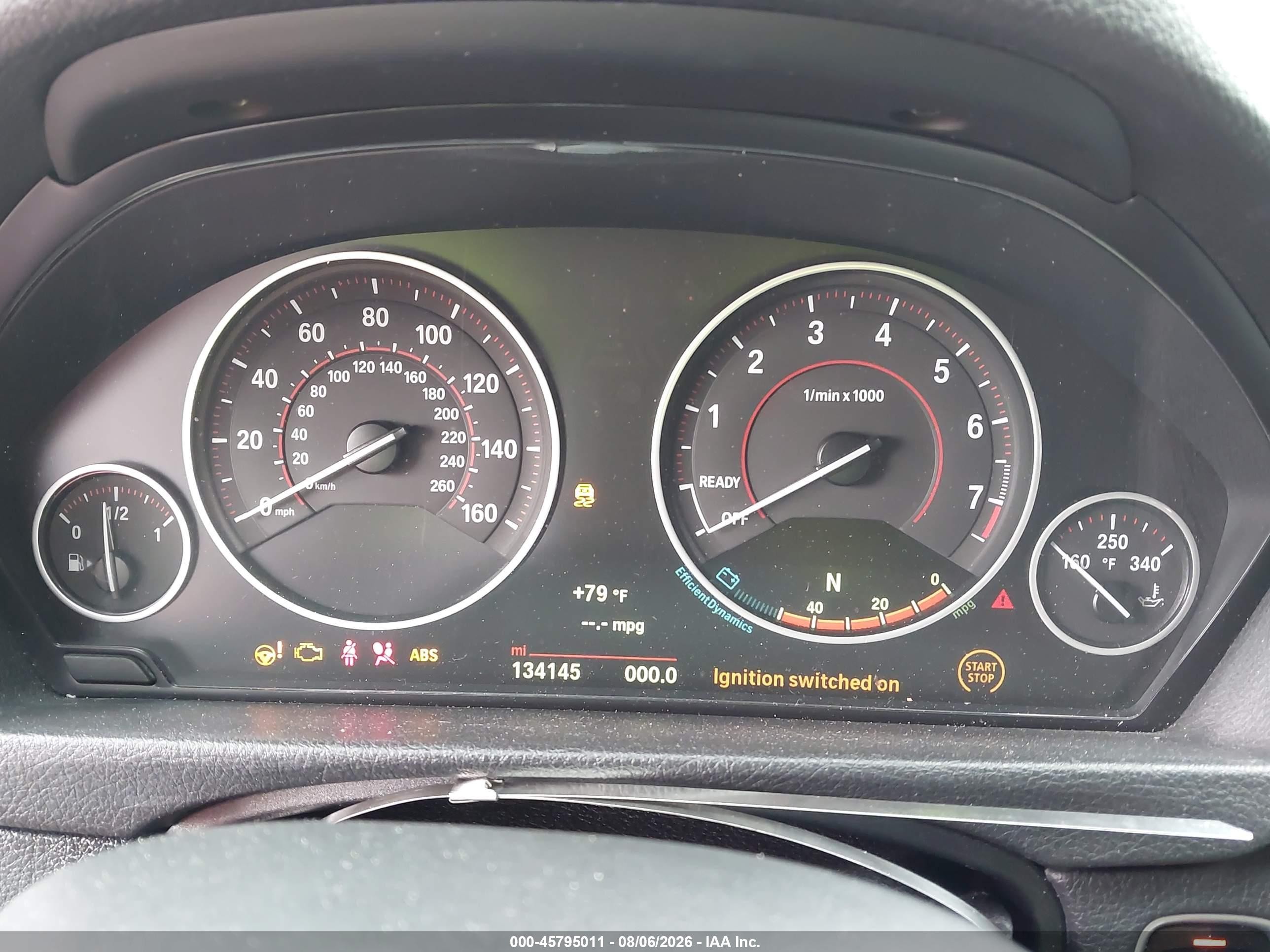 2015 Bmw 335i Red vin: WBA3A9G51FNS66586