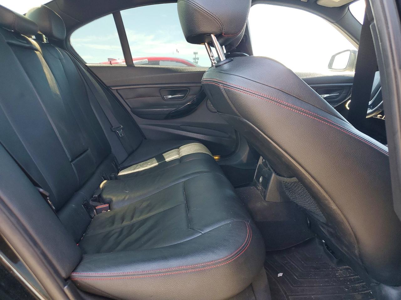 2013 Bmw 335 I Черный vin: WBA3A9G52DNP36637