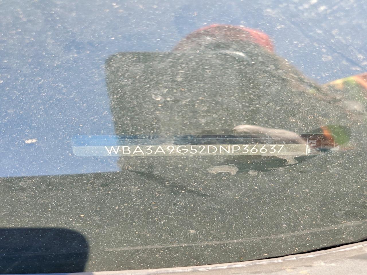 2013 Bmw 335 I Черный vin: WBA3A9G52DNP36637