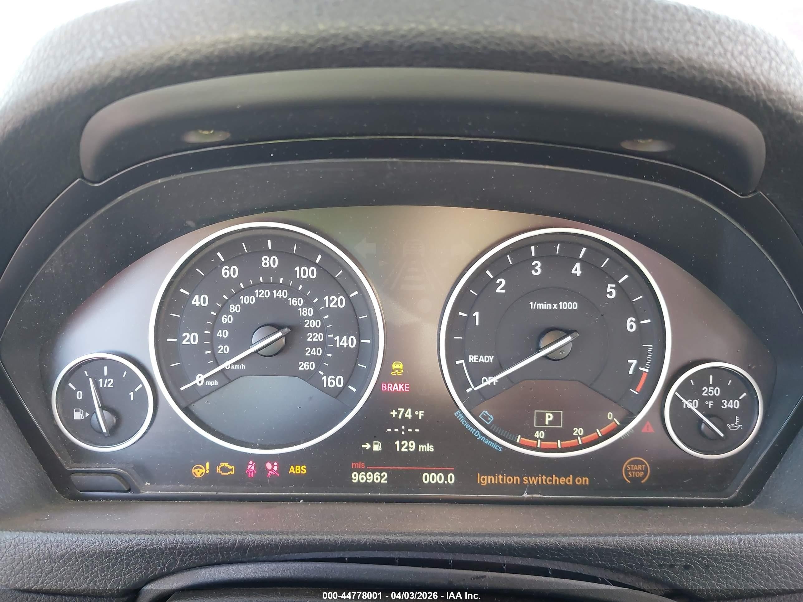 2013 Bmw 335i   Red vin: WBA3A9G53DNP36033